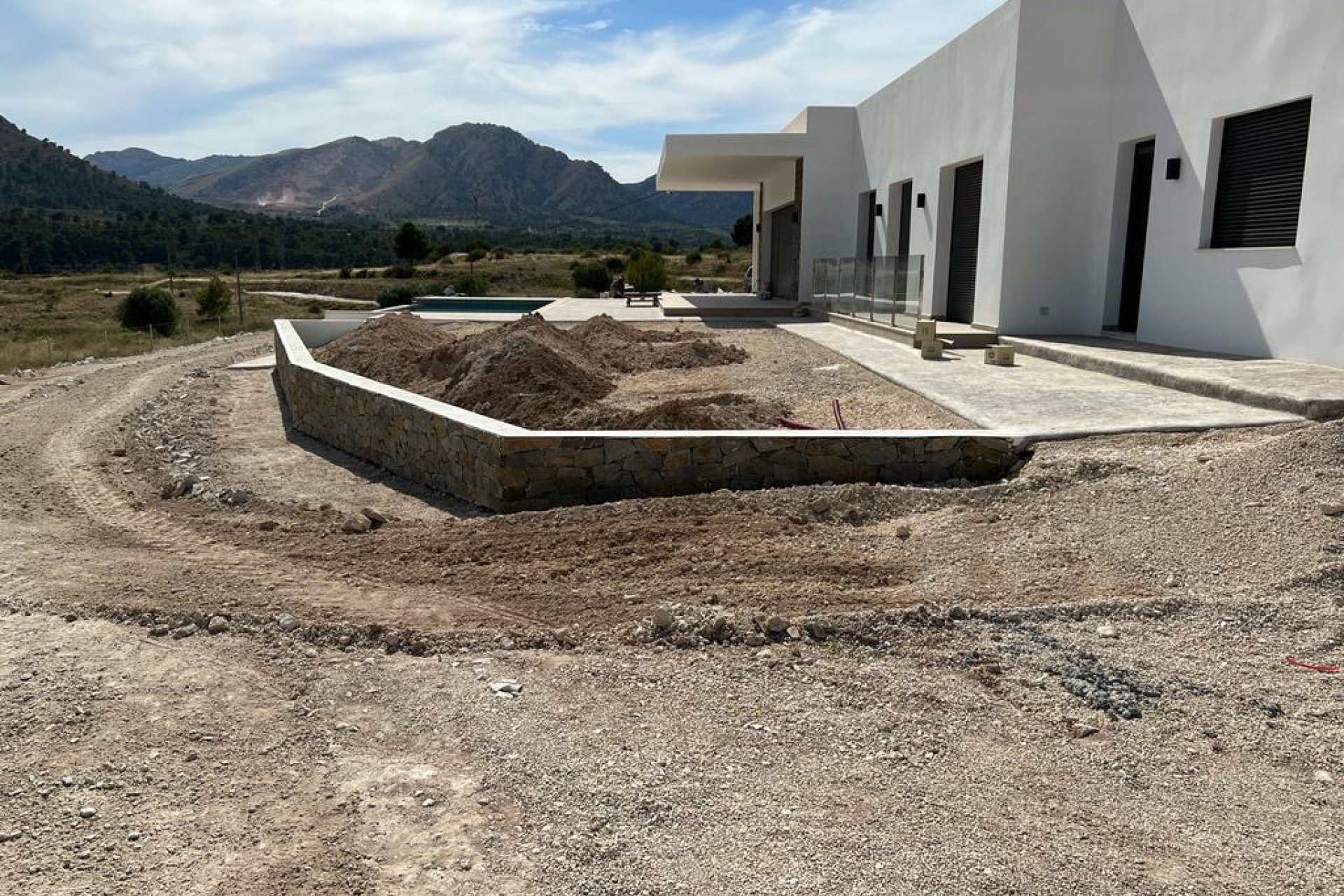 Revente - Villa -
Pinoso - Inland