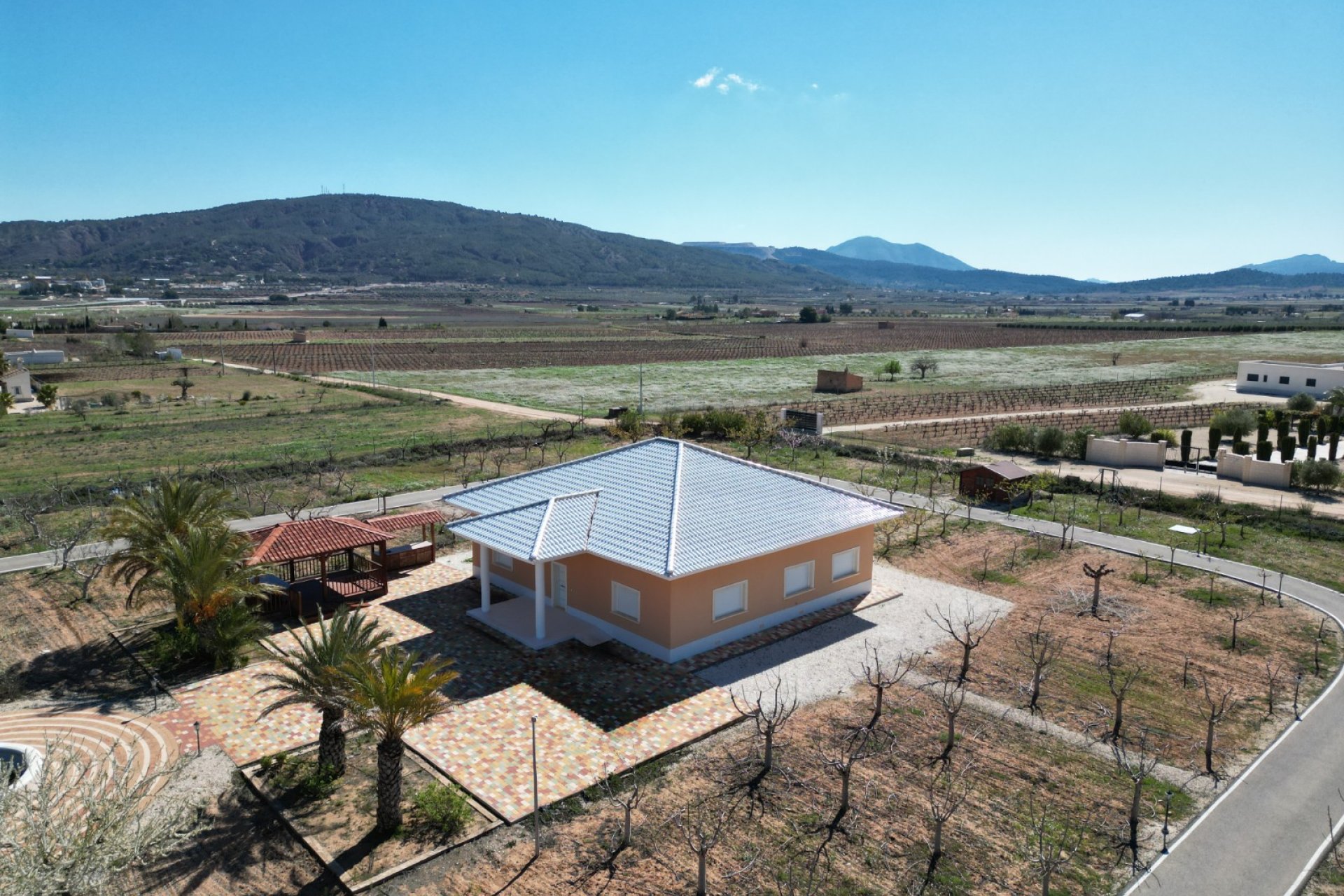 Revente - Villa -
Pinoso - Inland