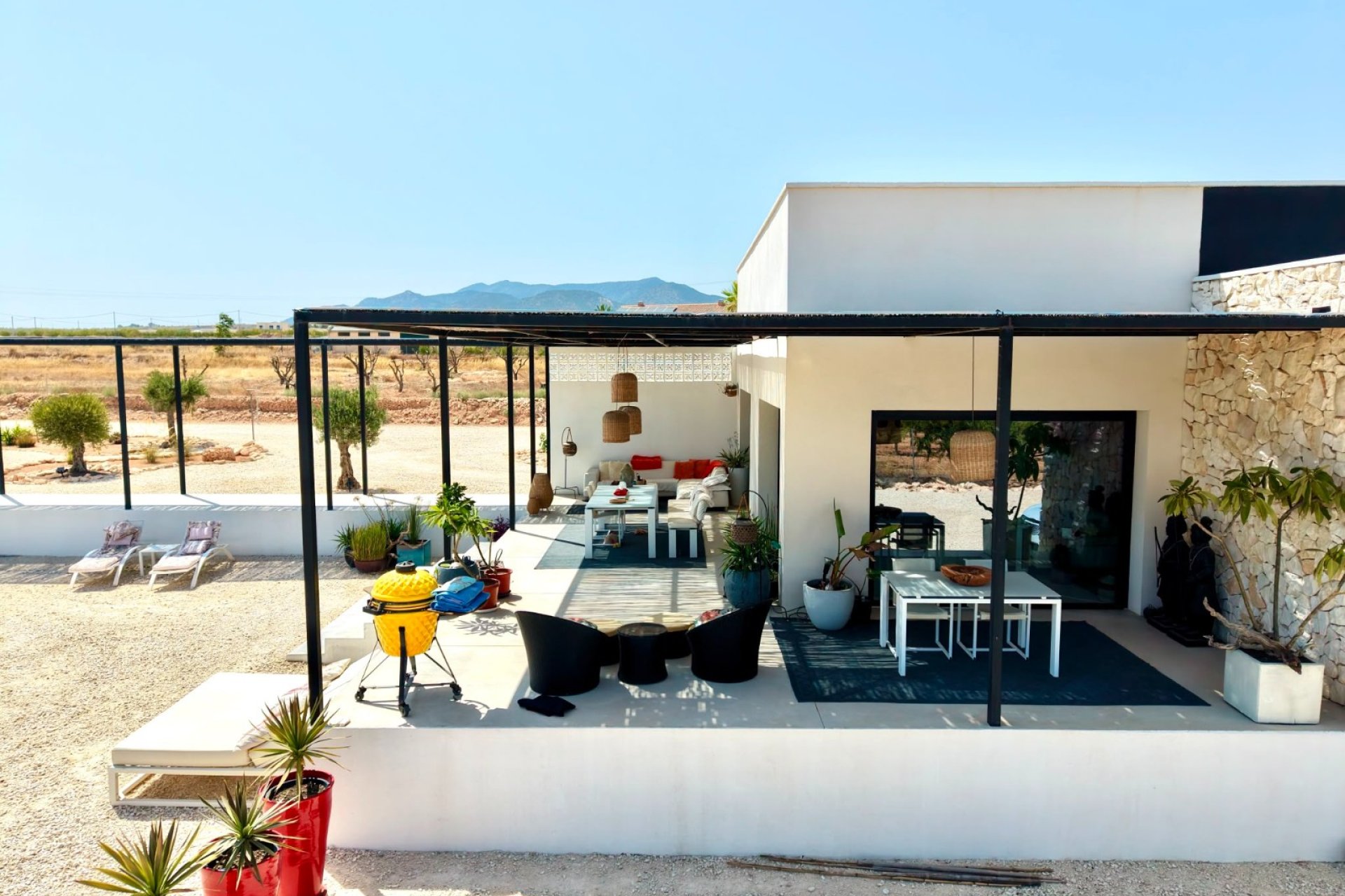 Revente - Villa -
Pinoso - Inland