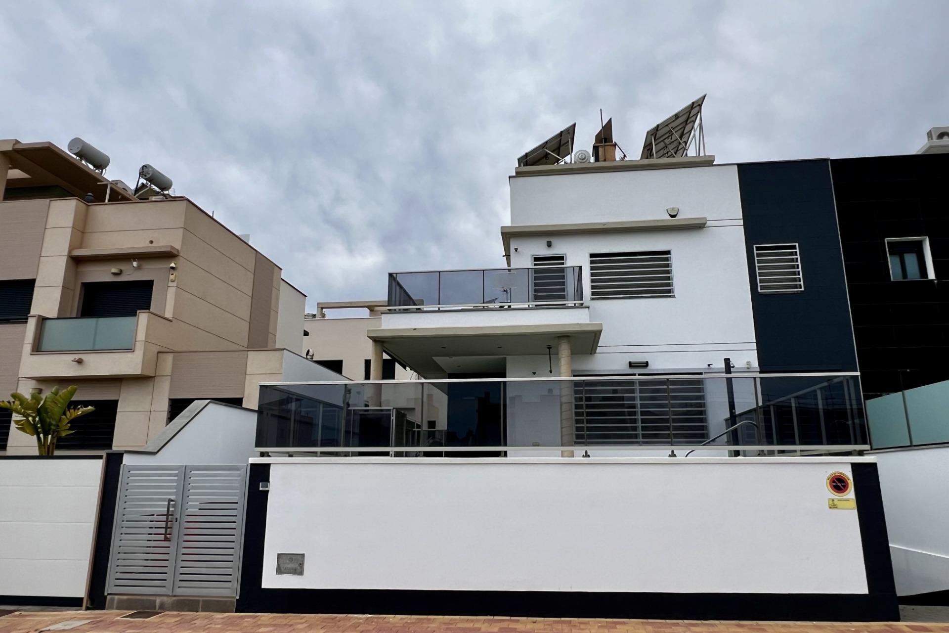 Revente - Villa -
Puerto de Mazarron - El Alamillo