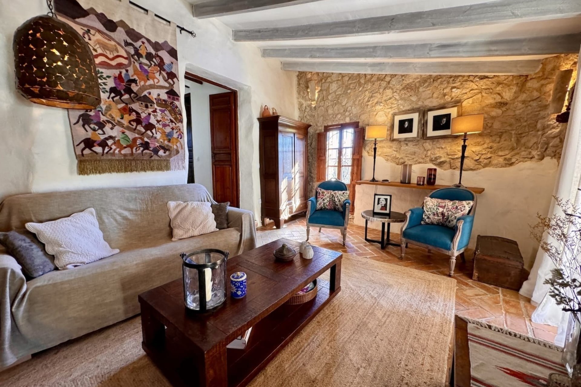 Revente - Villa -
Relleu - Inland