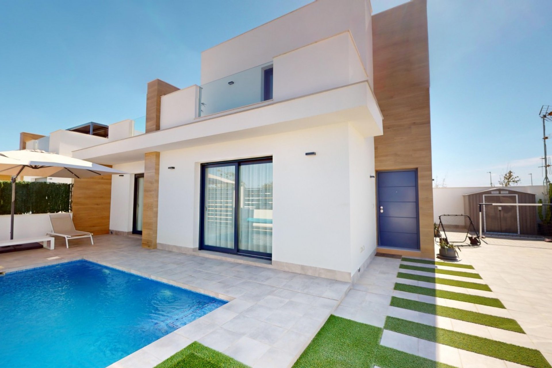 Revente - Villa -
Roldan - Inland