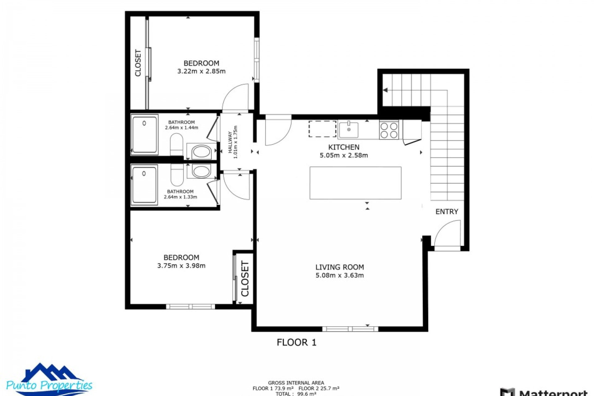 Revente - Villa -
Roldan - Inland