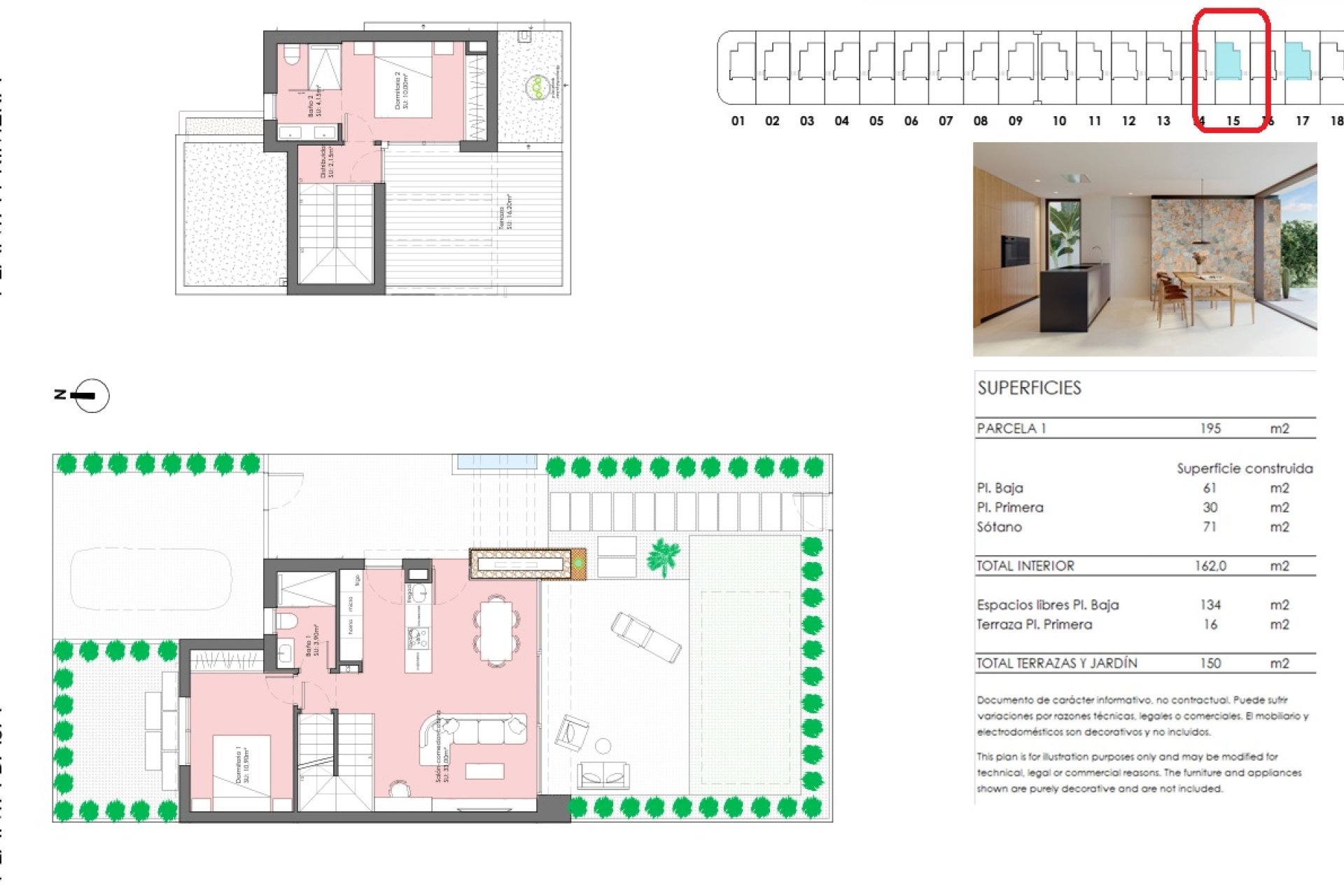 Revente - Villa -
Santa Rosalia Resort - Inland