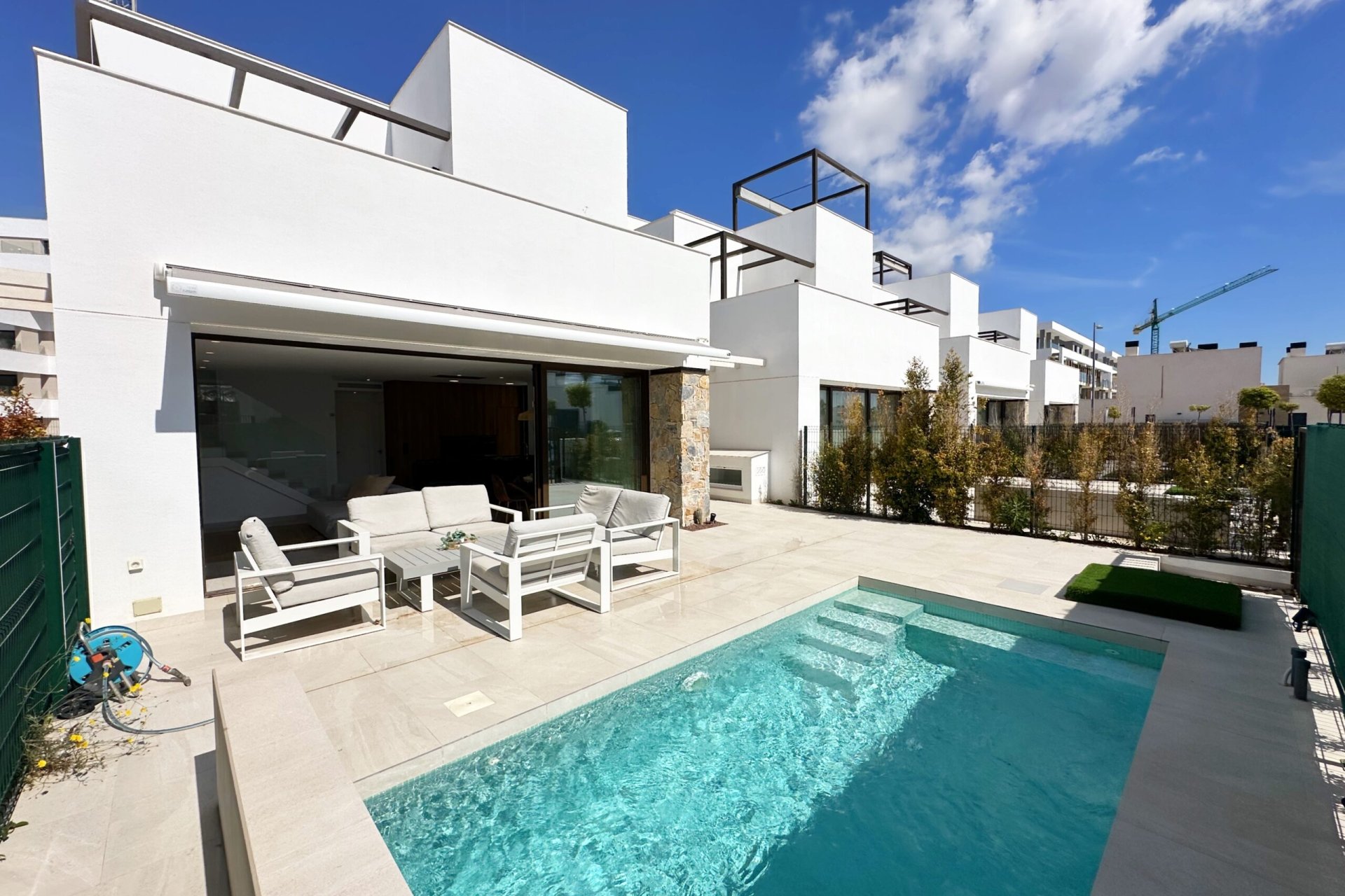 Revente - Villa -
Santa Rosalia Resort - Inland