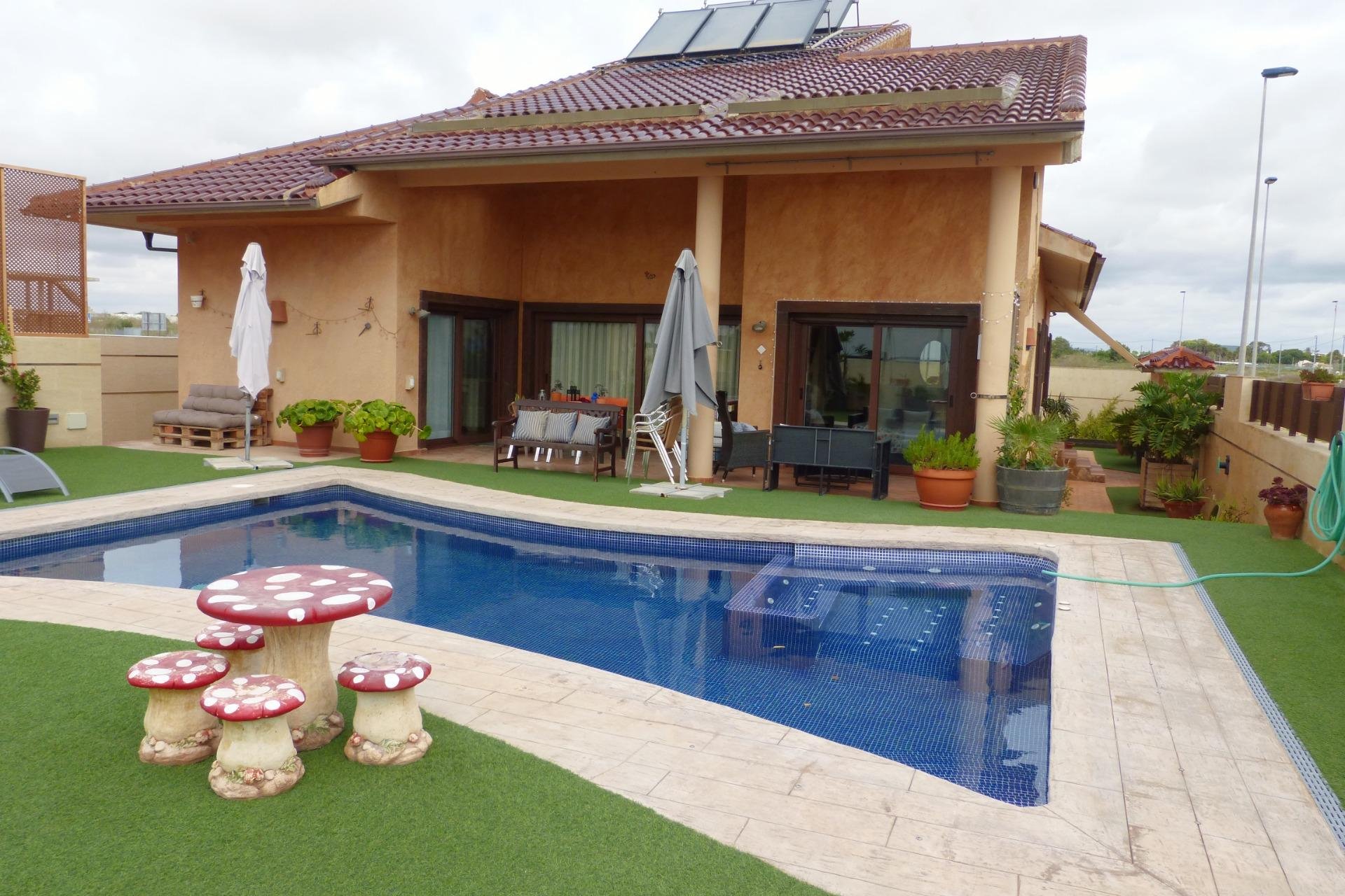 Revente - Villa -
Santiago de la Ribera - San Blas