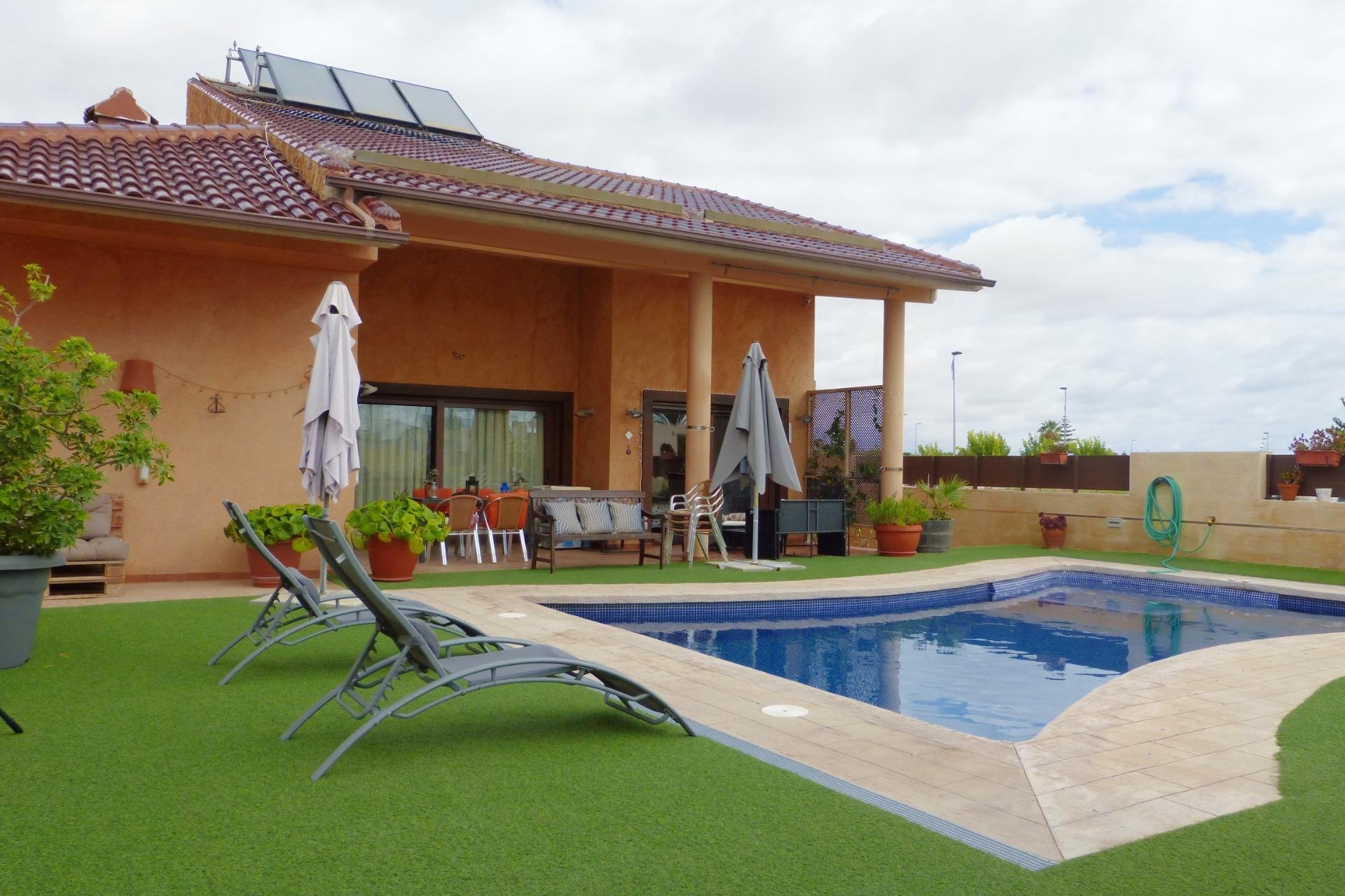 Revente - Villa -
Santiago de la Ribera - San Blas