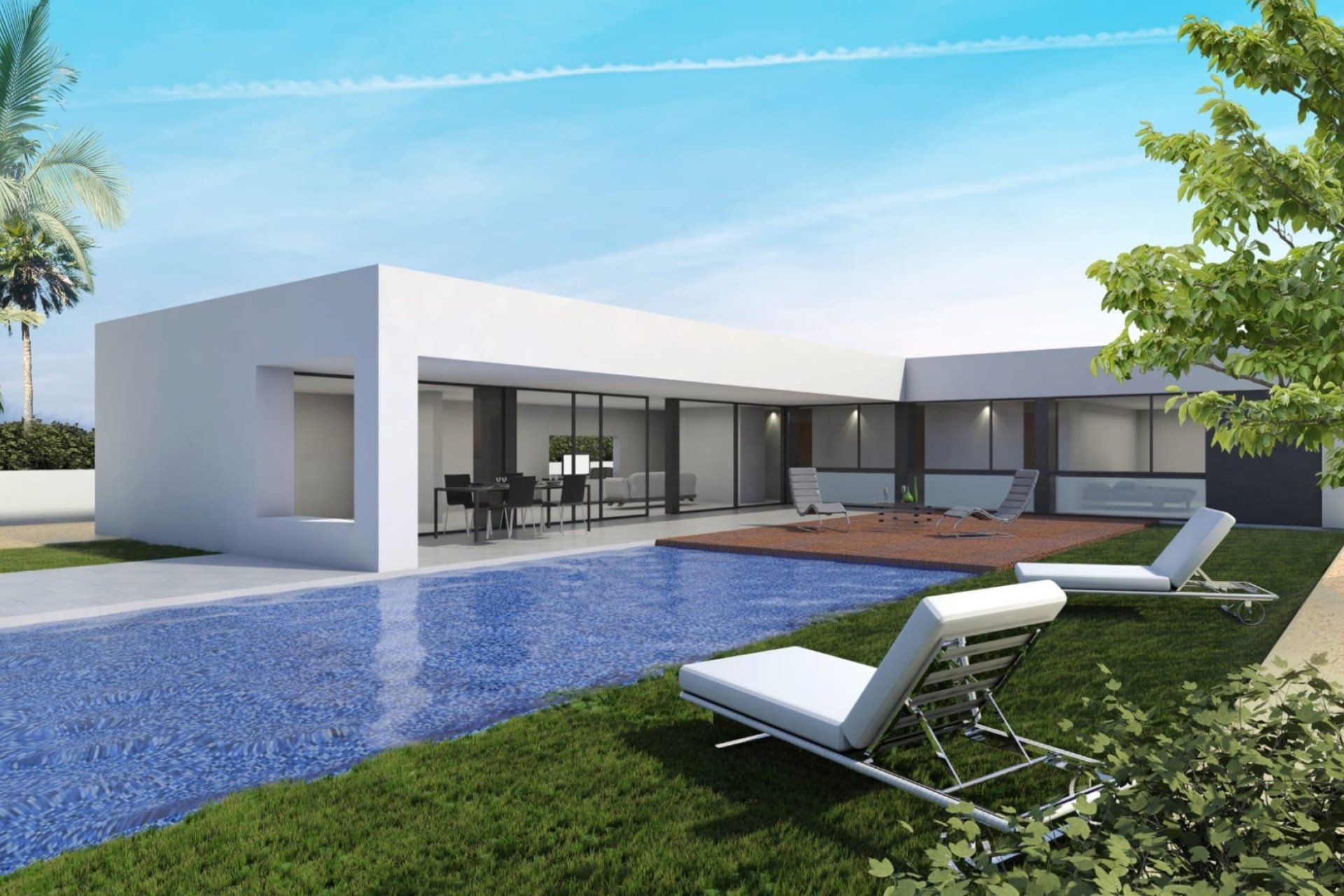 Revente - Villa -
Torre Del Rico - Inland