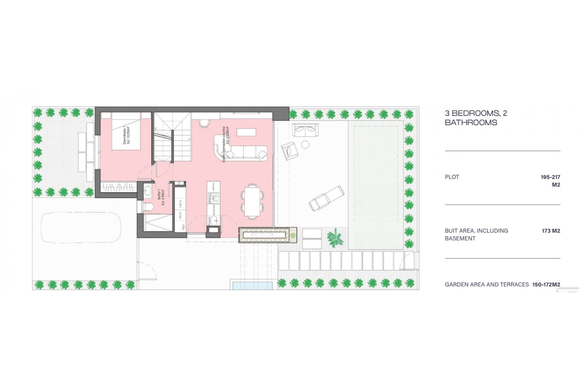 Revente - Villa -
Torre Pacheco - Inland