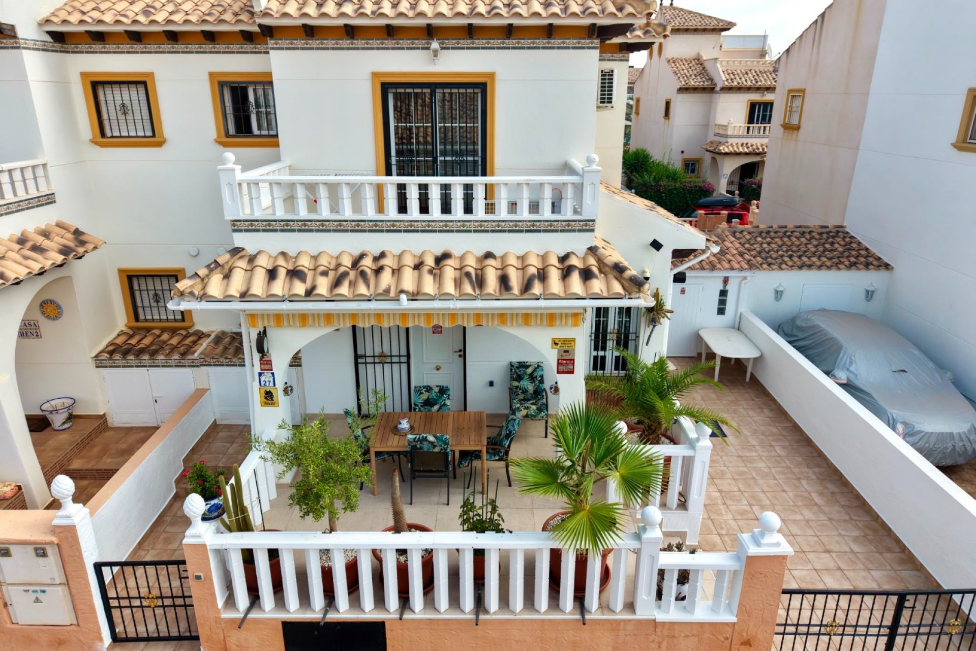 Revânzare - Casă înșiruită -
Cabo Roig - Costa Blanca