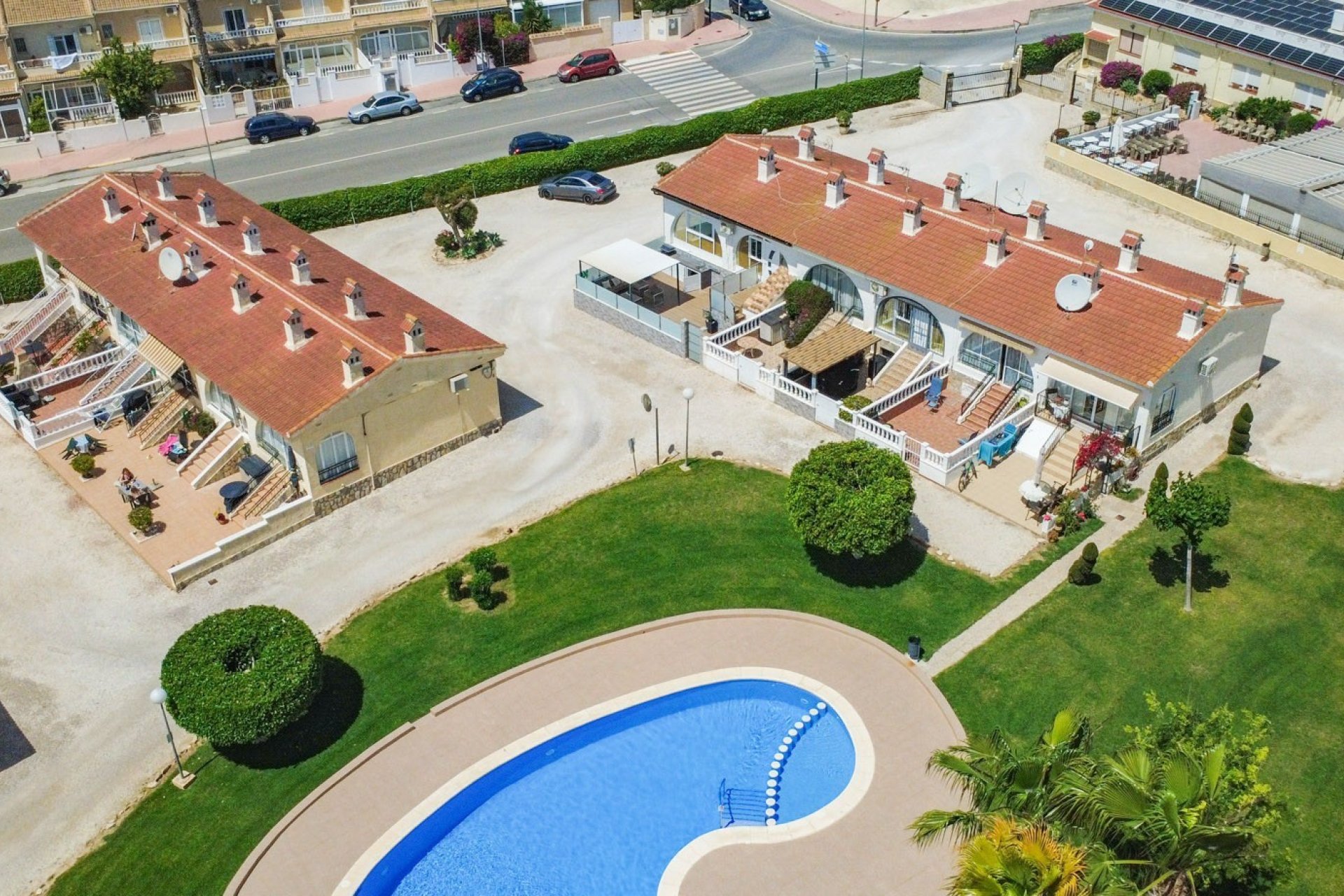 Revânzare - Casă înșiruită -
Ciudad Quesada - Costa Blanca
