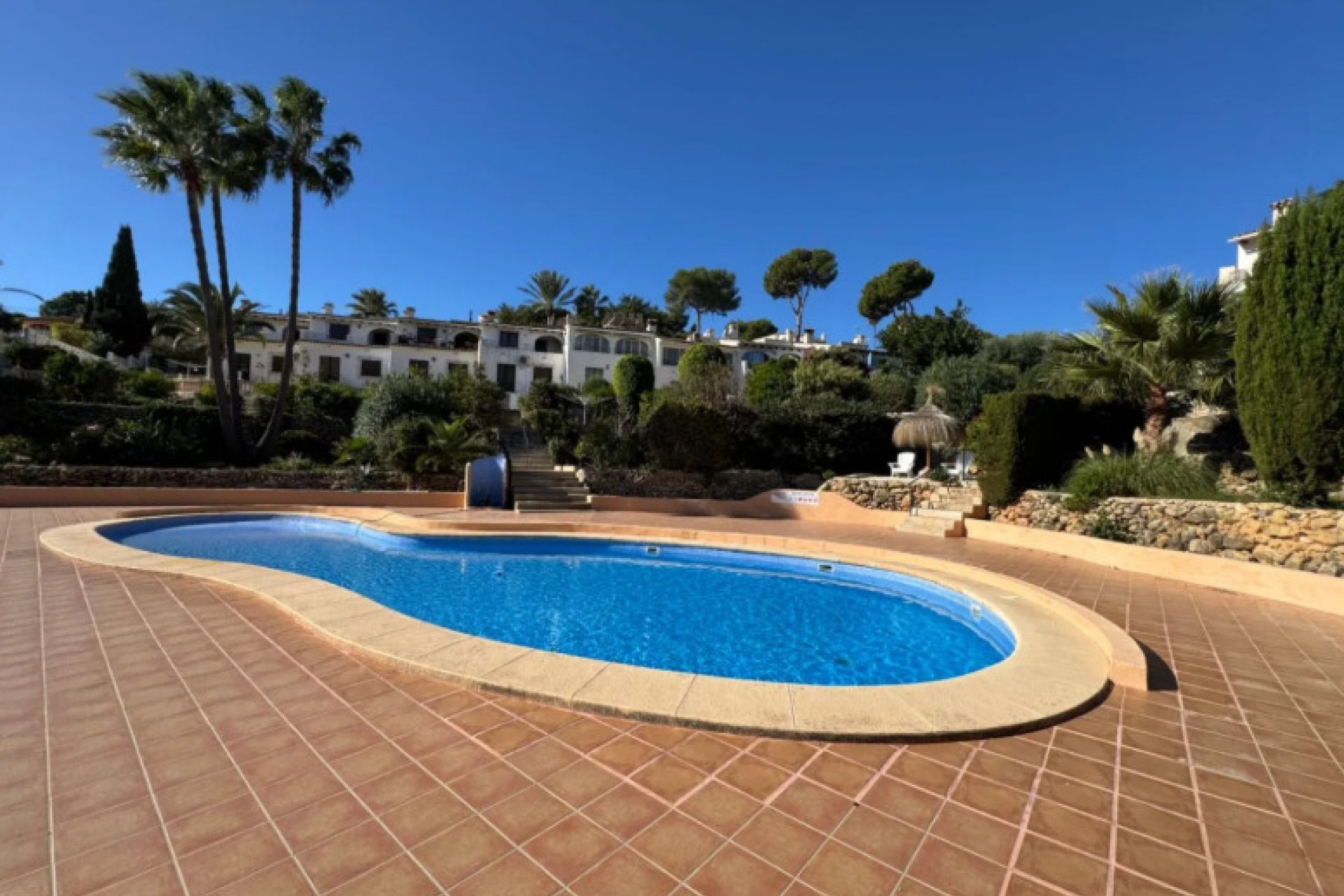 Revânzare - Casă înșiruită -
Moraira - Costa Blanca