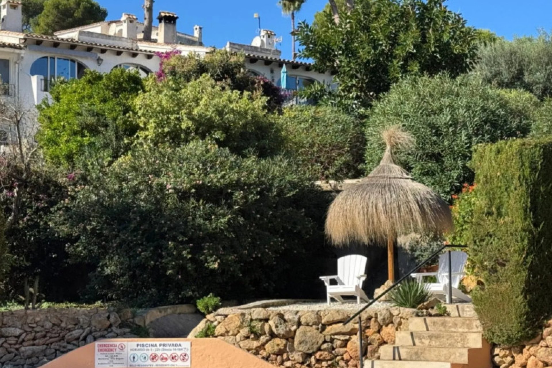 Revânzare - Casă înșiruită -
Moraira - Costa Blanca