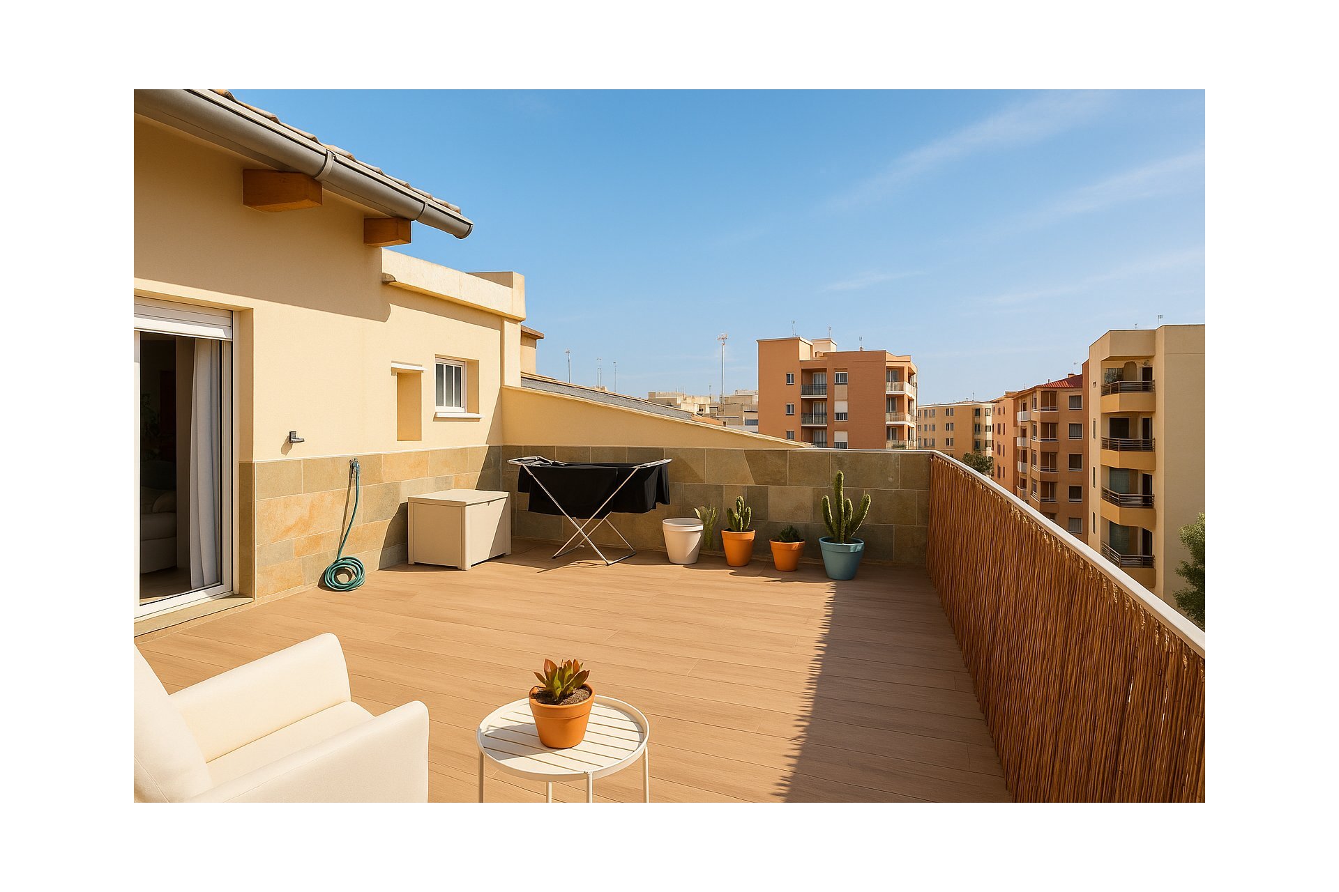 Revânzare - Mansardă -
Guardamar del Segura - Costa Blanca