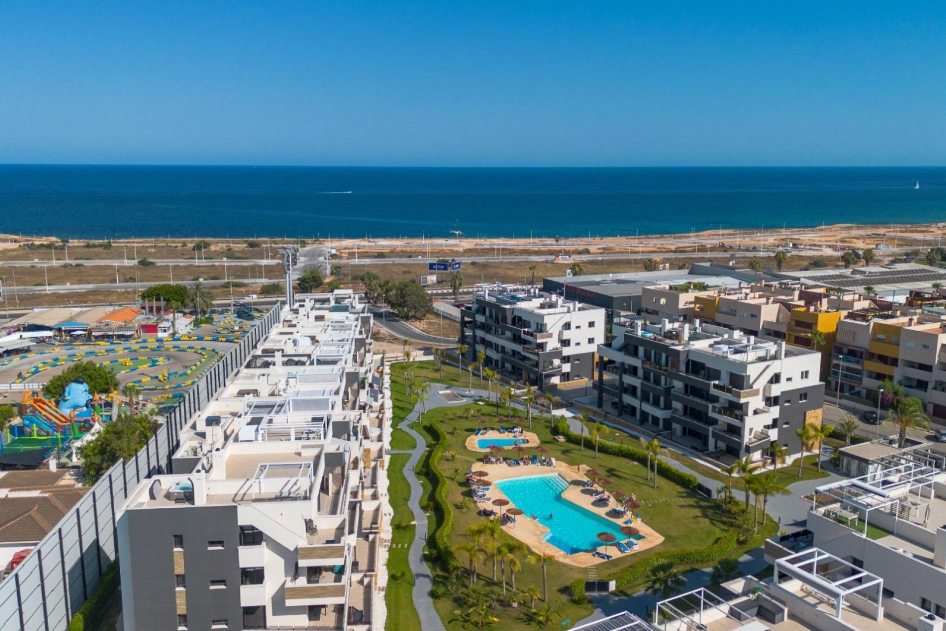 Revânzare - Mansardă -
Orihuela Costa - Playa Flamenca
