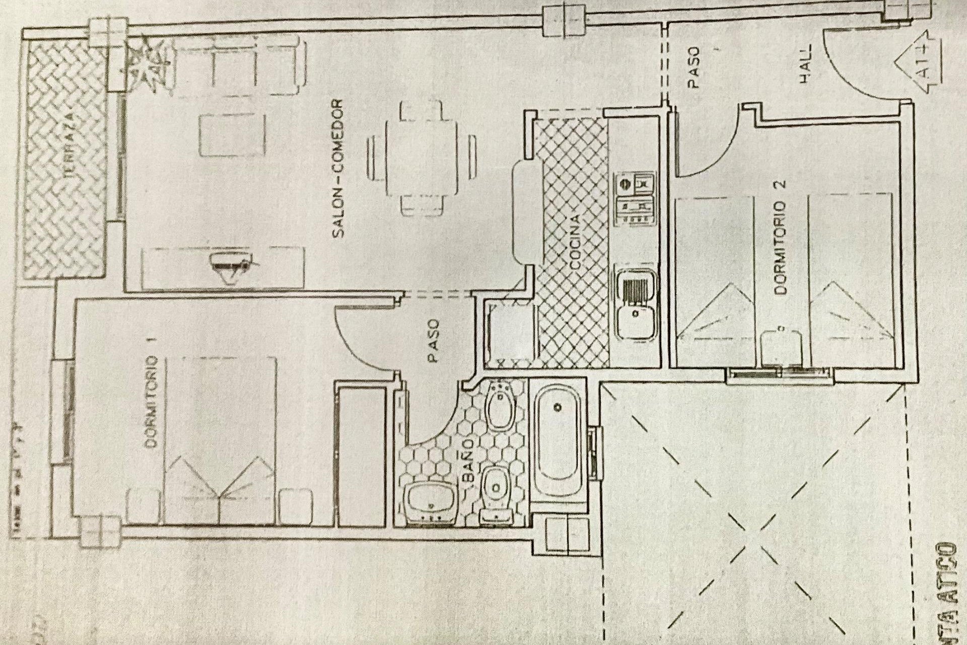 Revânzare - Mansardă -
Torrevieja - El Molino