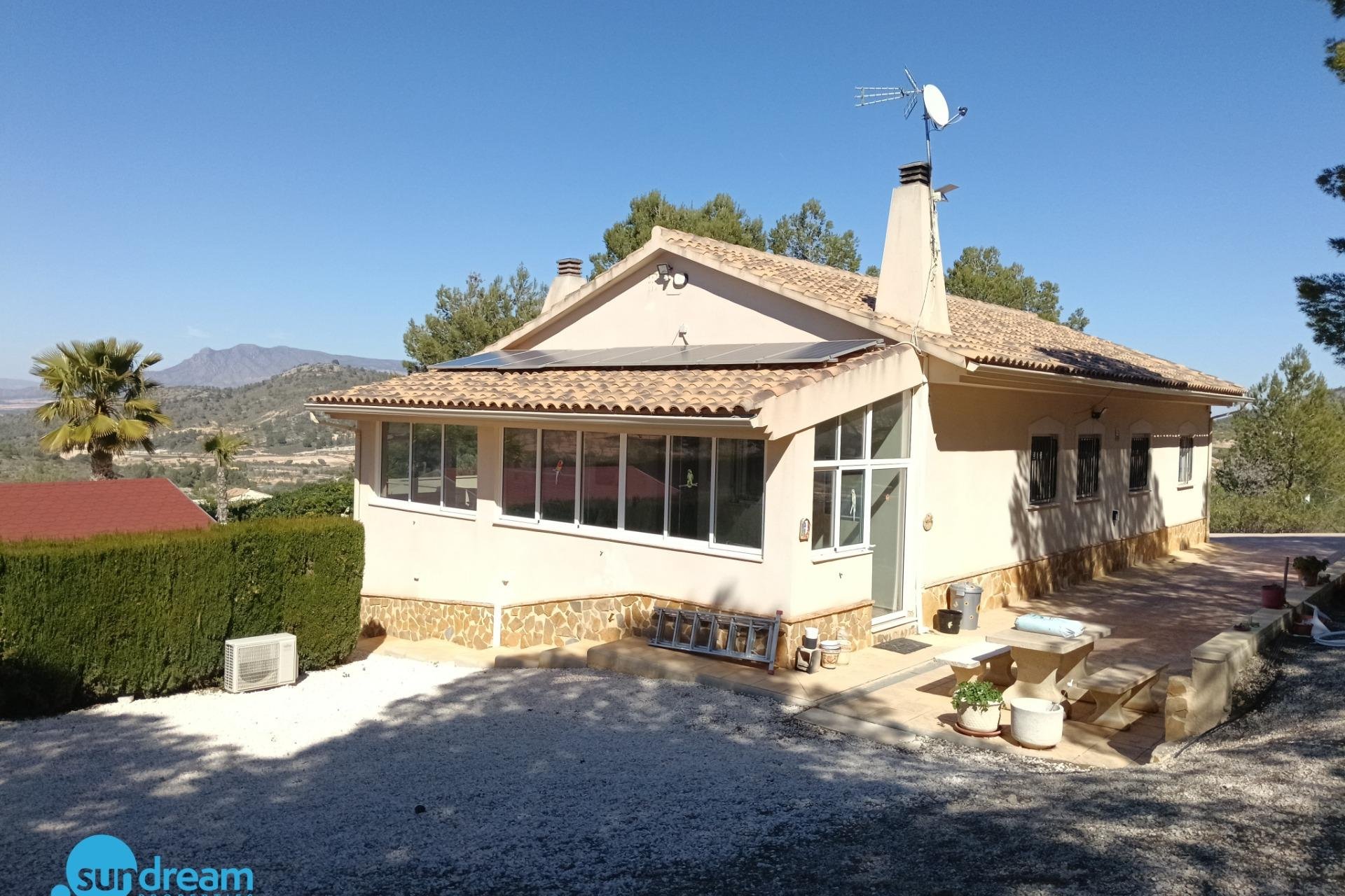 Revânzare - Vilă -
Abanilla