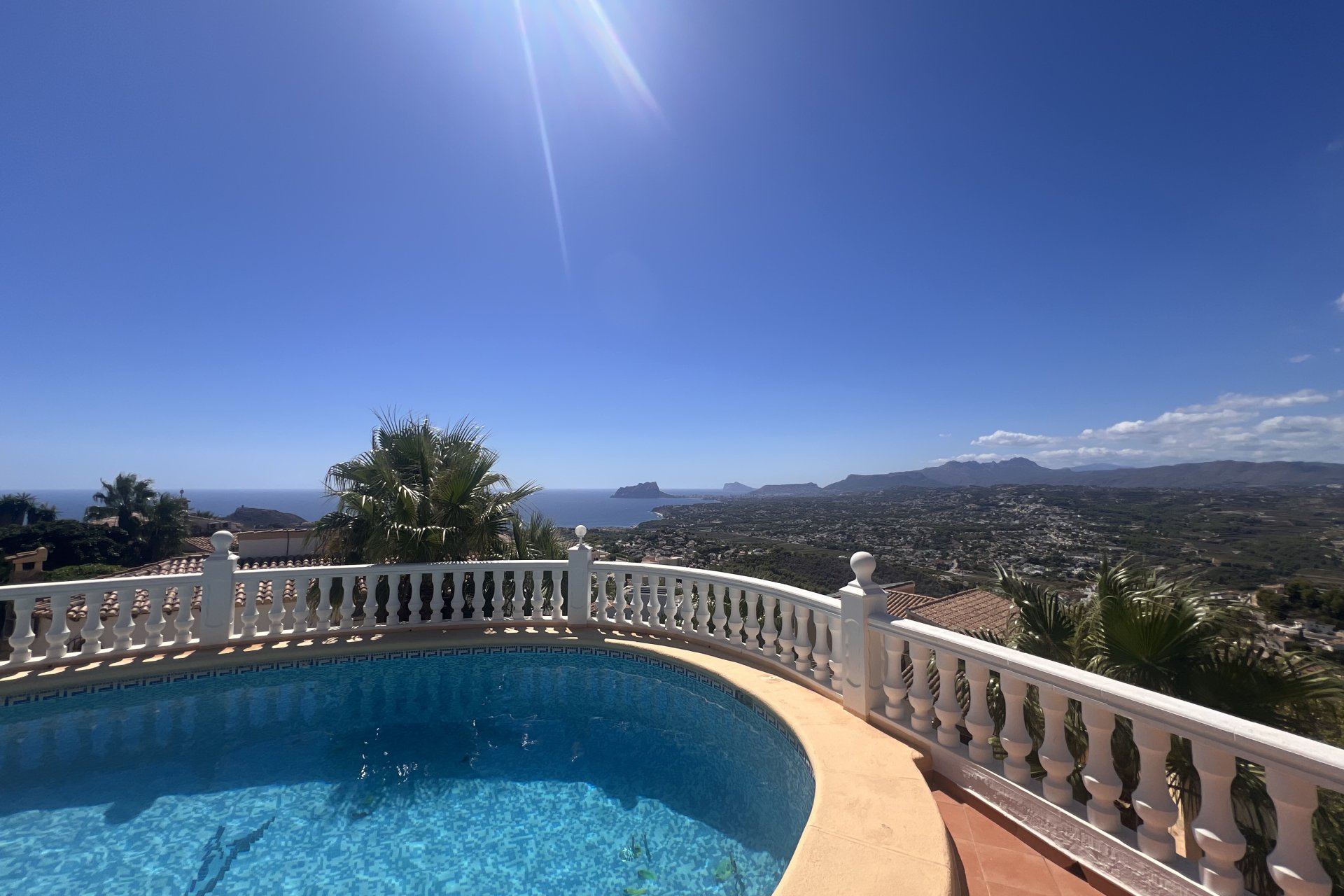 Revânzare - Vilă -
Cumbre del Sol - Costa Blanca