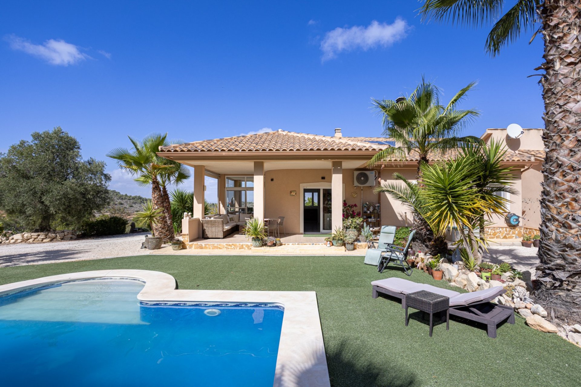 Revânzare - Vilă -
La Zarza - Inland