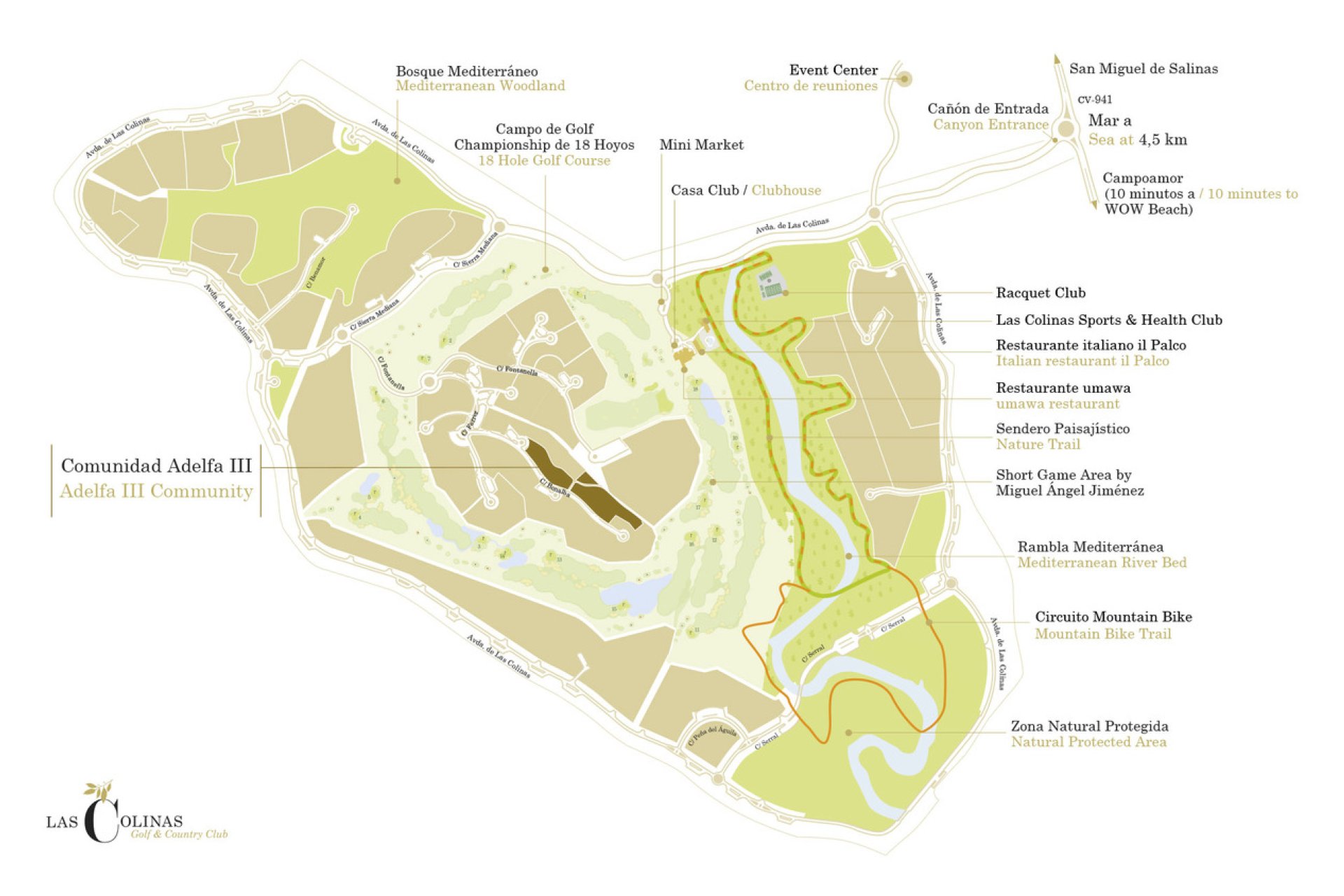 Revânzare - Vilă -
Las Colinas Golf - Costa Blanca