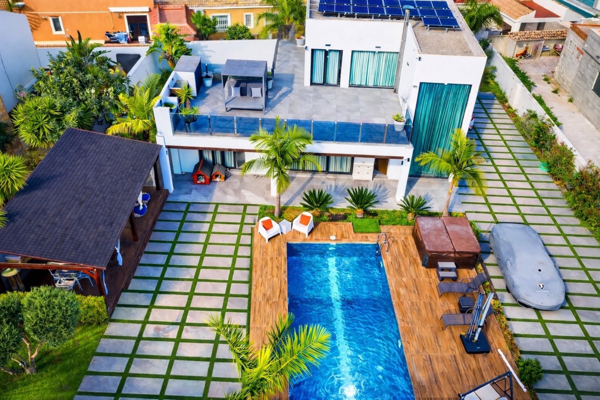 Revânzare - Vilă -
Los Balcones - Costa Blanca