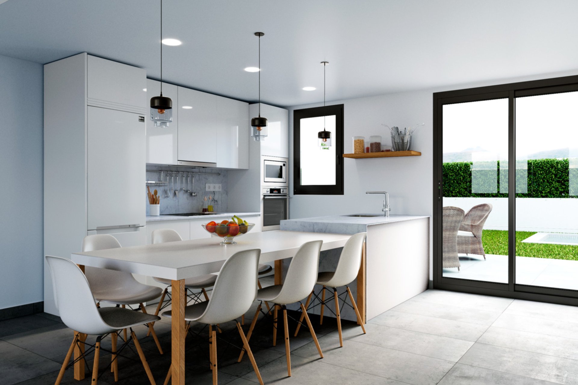 Revânzare - Vilă -
Los Belones - Inland