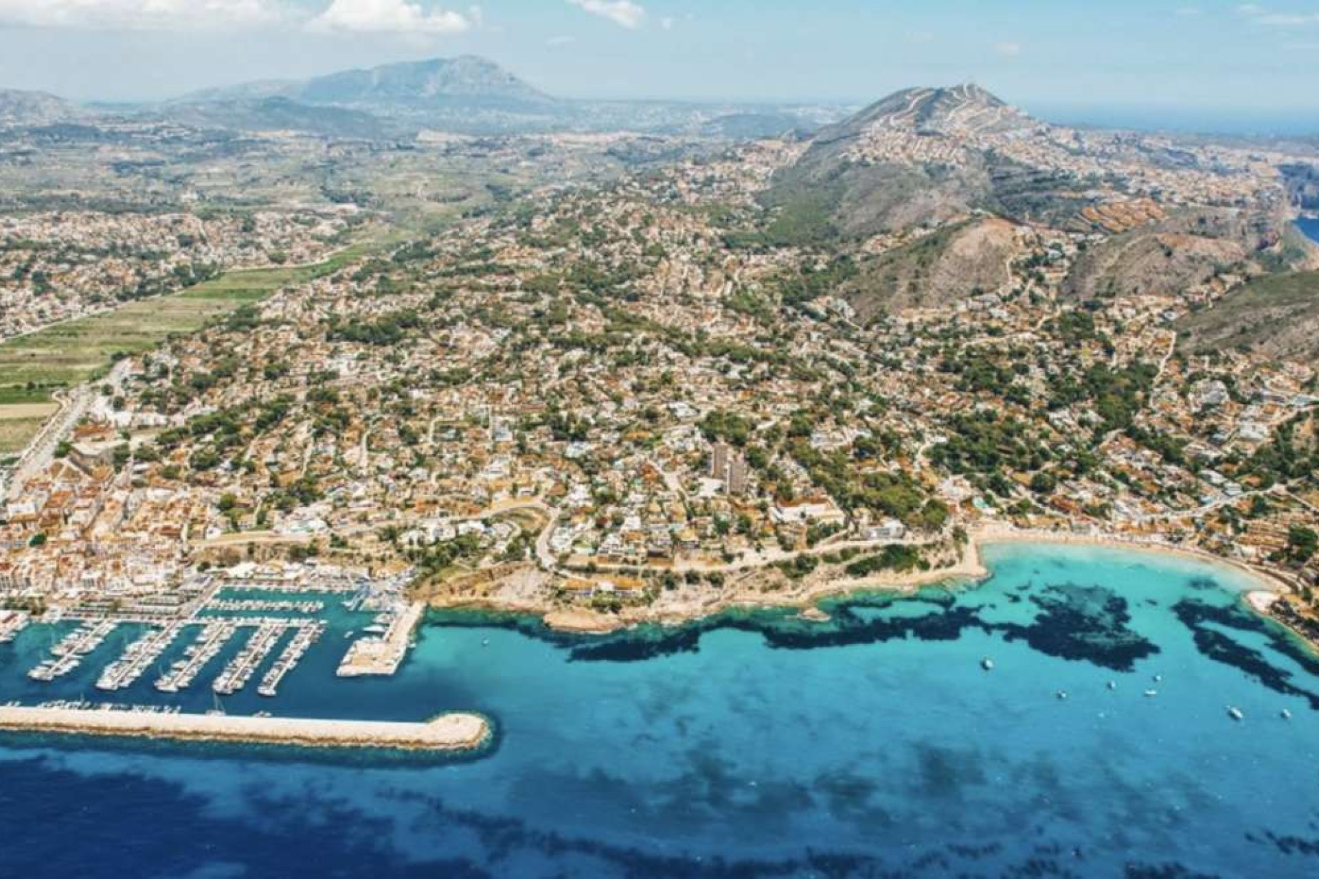 Revânzare - Vilă -
Moraira - Costa Blanca