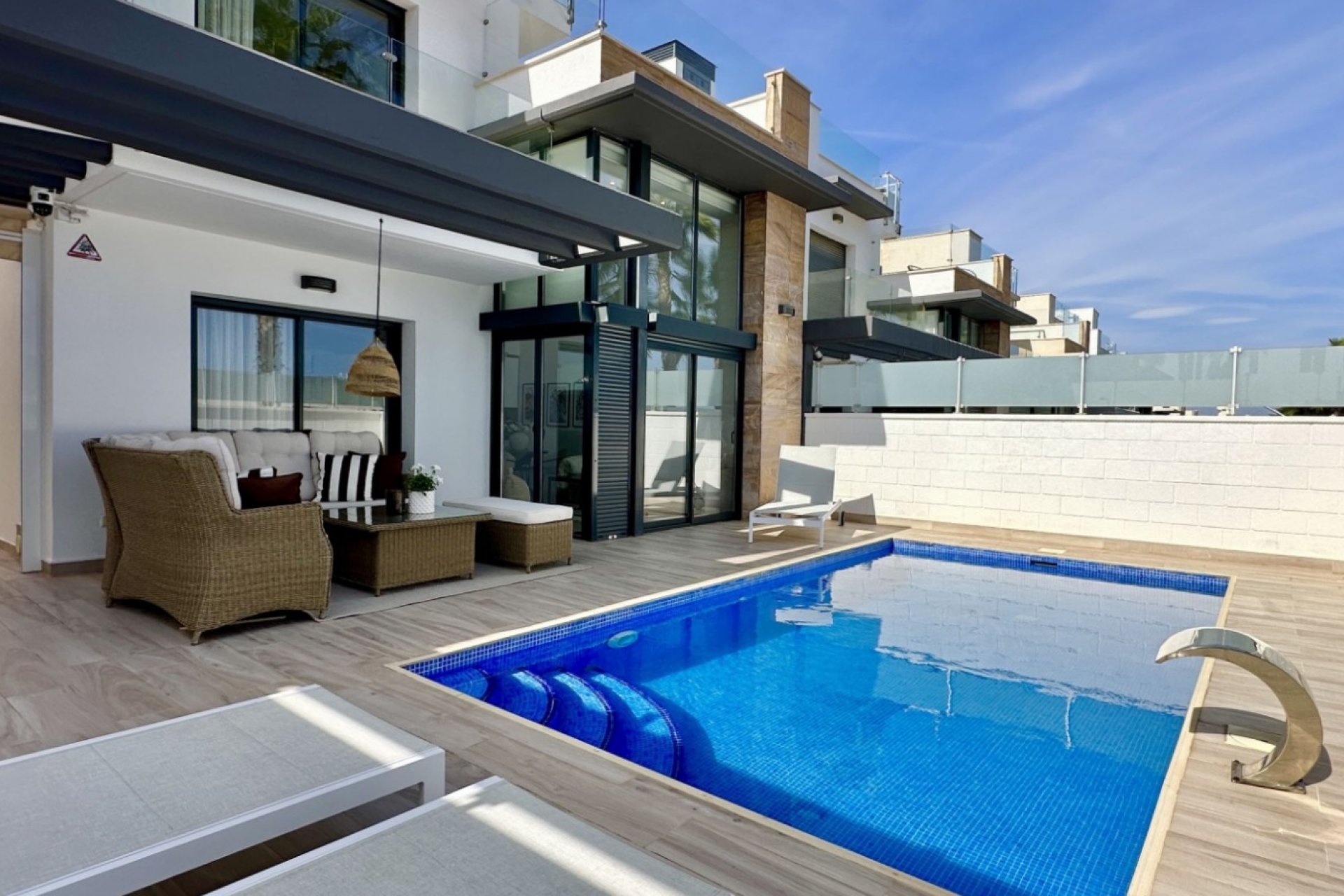 Revânzare - Vilă -
Orihuela Costa - Costa Blanca