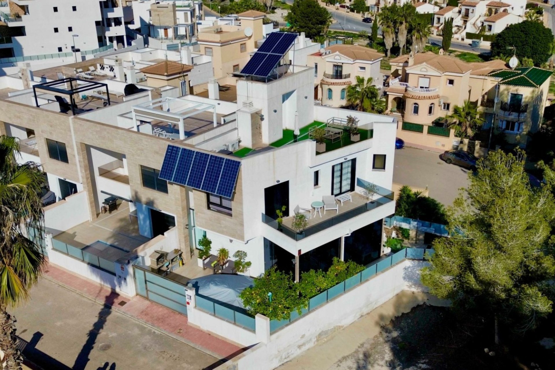 Revânzare - Vilă -
Orihuela Costa - Costa Blanca