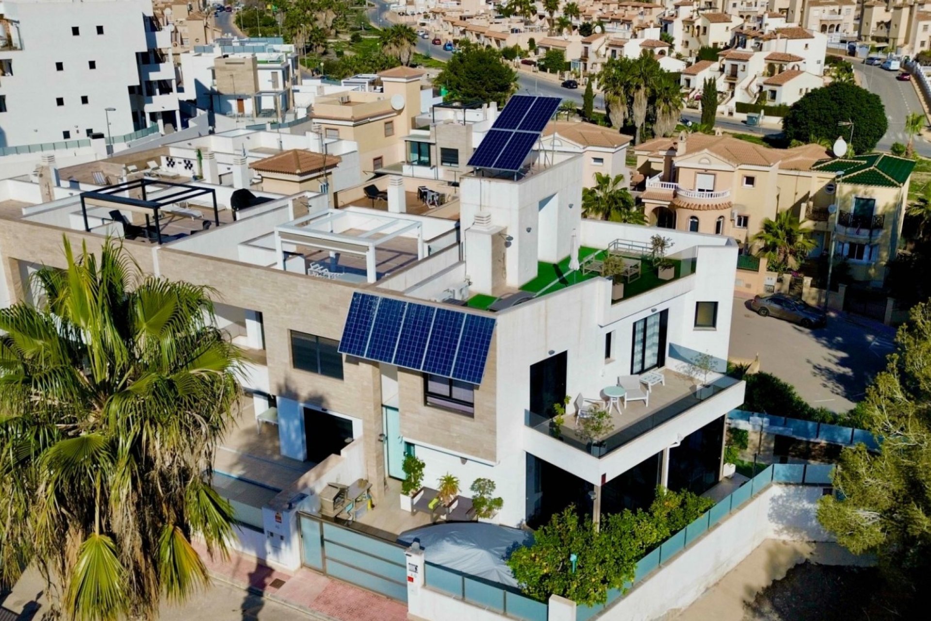 Revânzare - Vilă -
Orihuela Costa - Costa Blanca