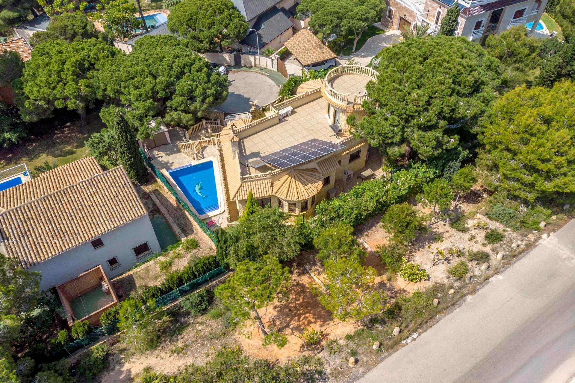 Revânzare - Vilă -
Orihuela Costa - Costa Blanca