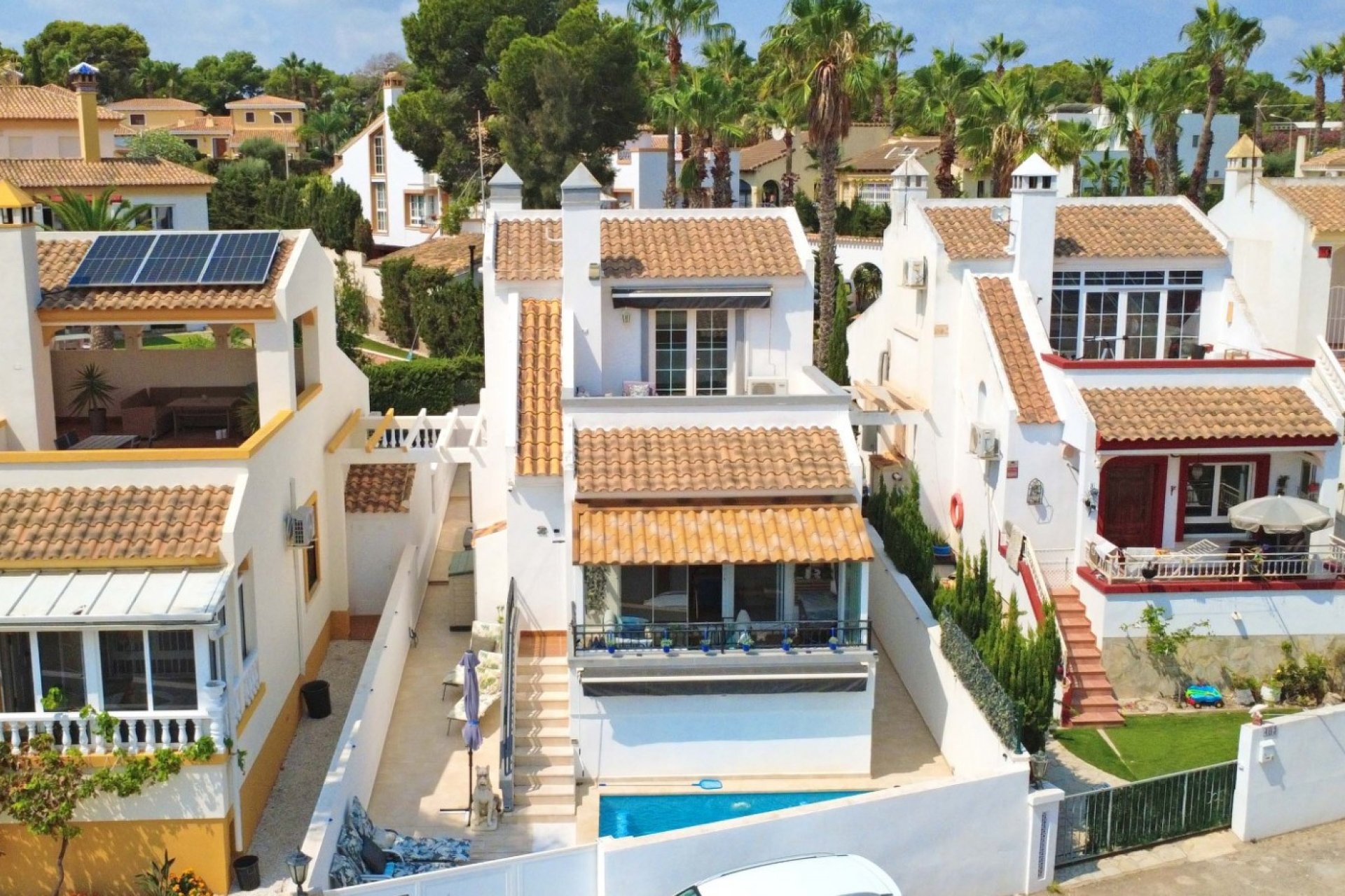Revânzare - Vilă -
Orihuela Costa - Costa Blanca