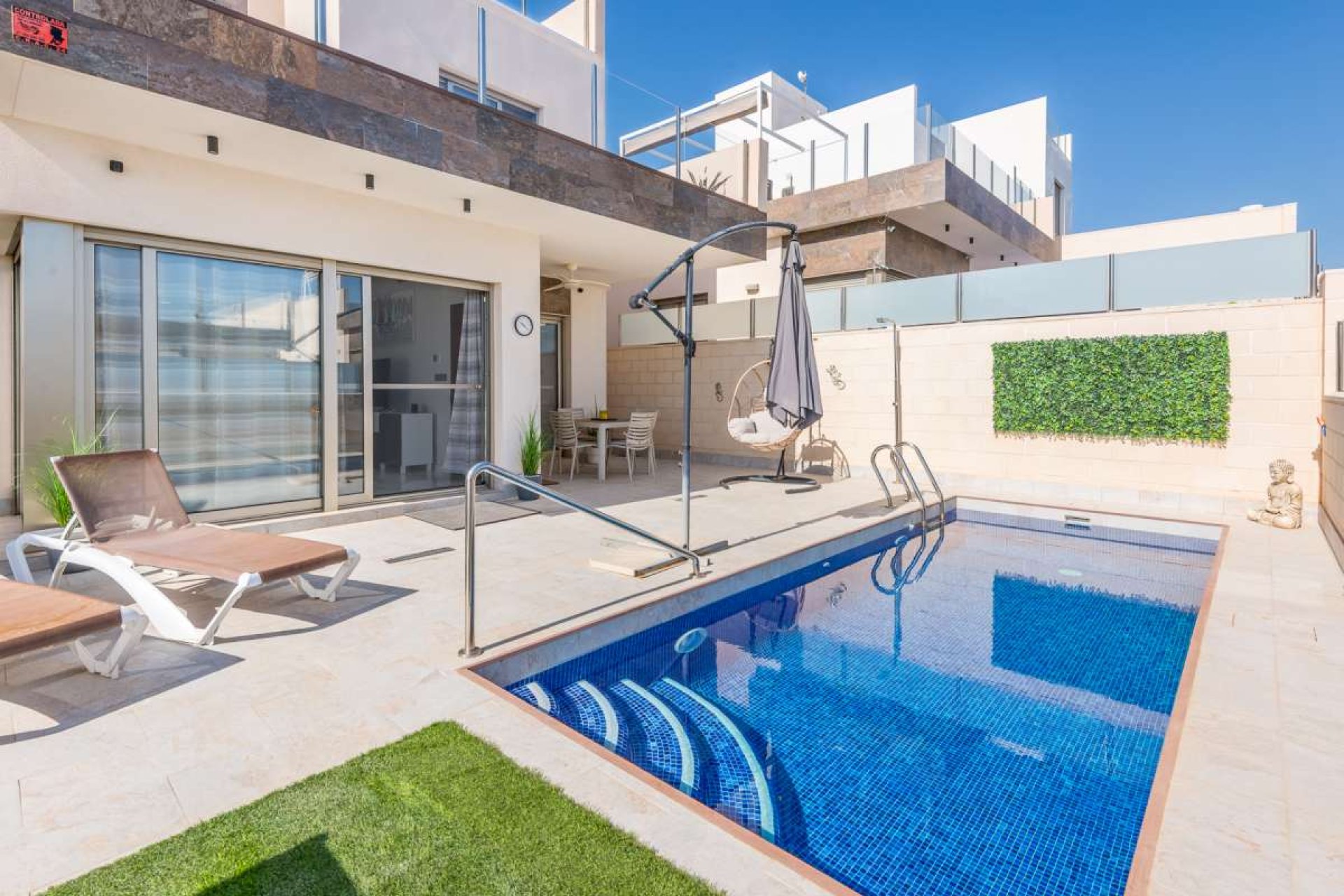 Revânzare - Vilă -
Orihuela Costa - Costa Blanca