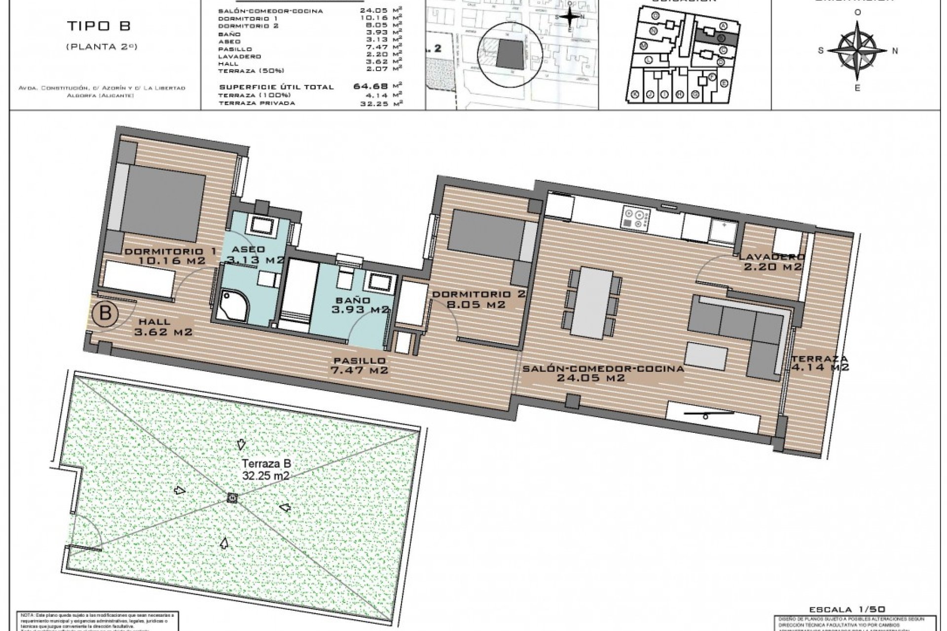 Segunda mano - Apartamento -
Algorfa - Inland