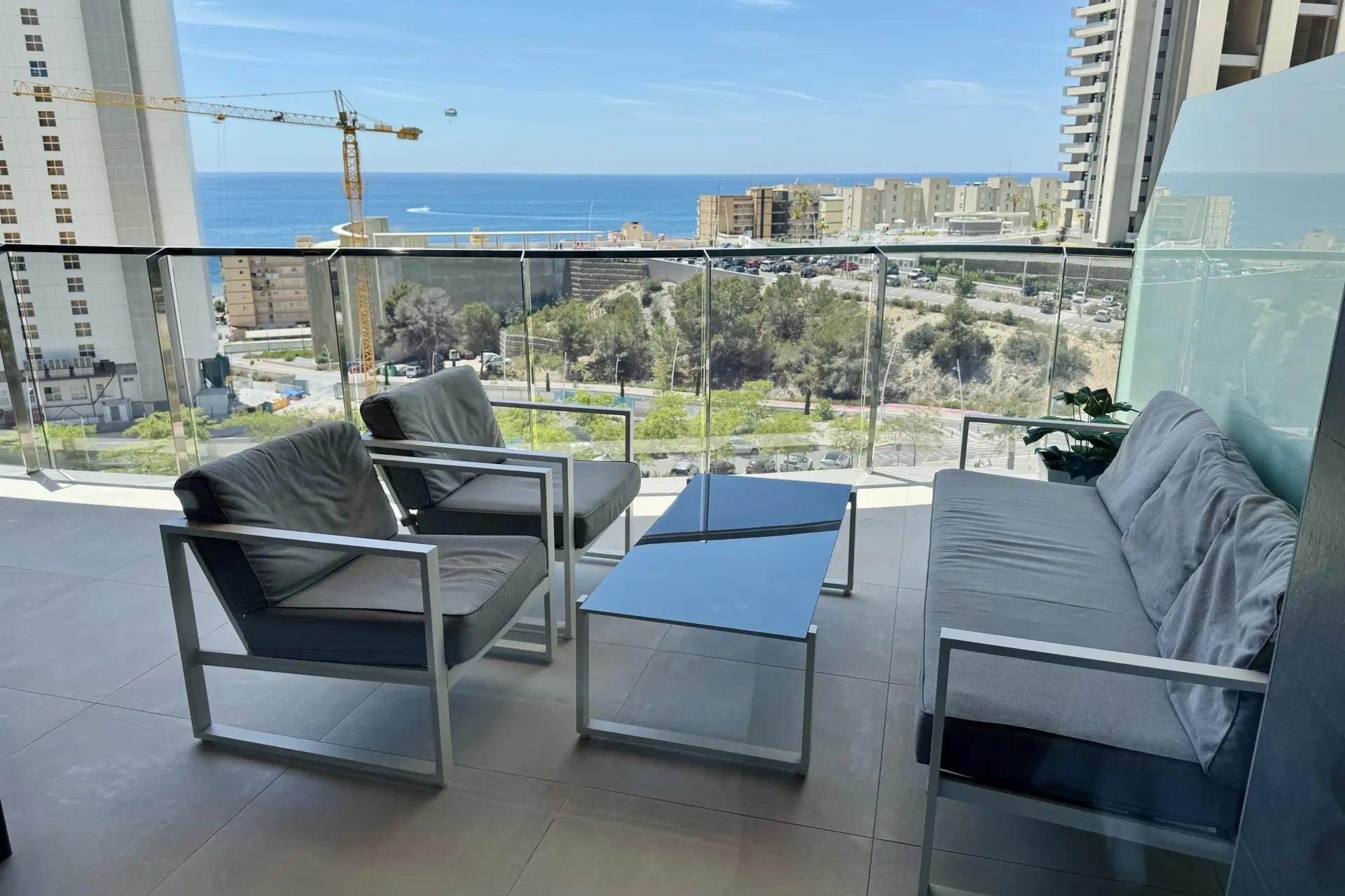 Segunda mano - Apartamento -
Benidorm - Playa de Poniente