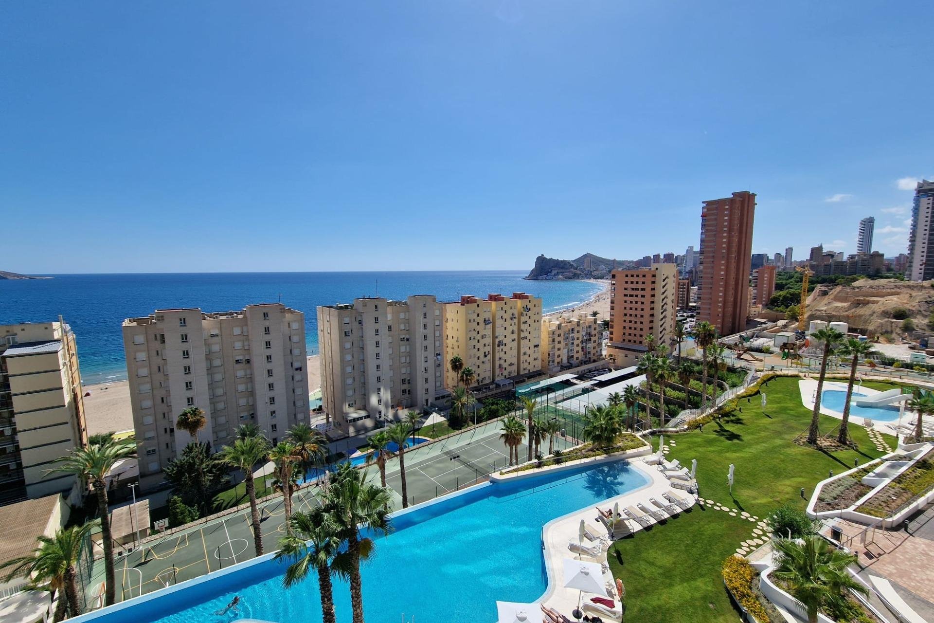Segunda mano - Apartamento -
Benidorm - Poniente