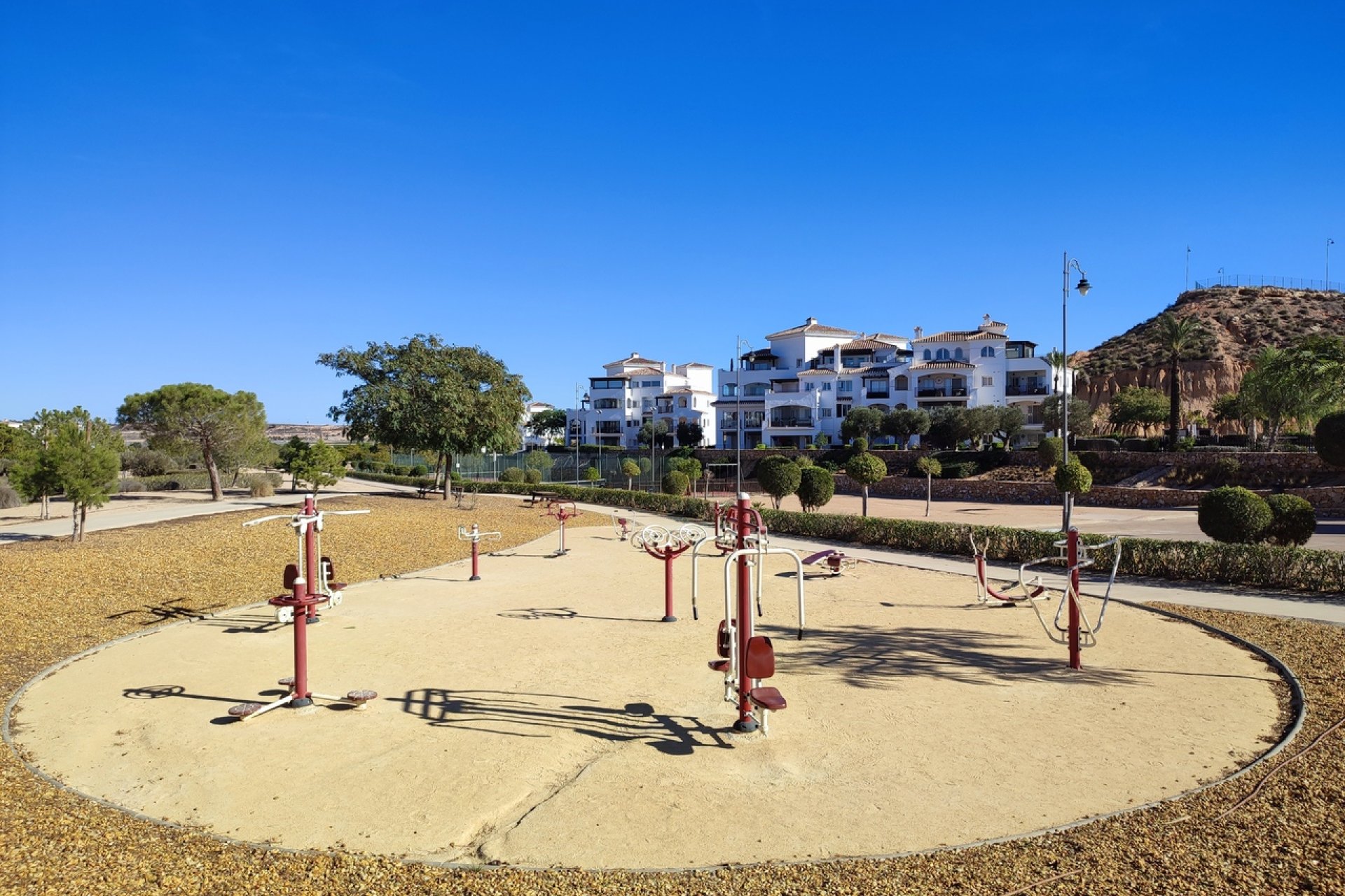 Segunda mano - Apartamento -
Hacienda Riquelme Golf Resort - Inland