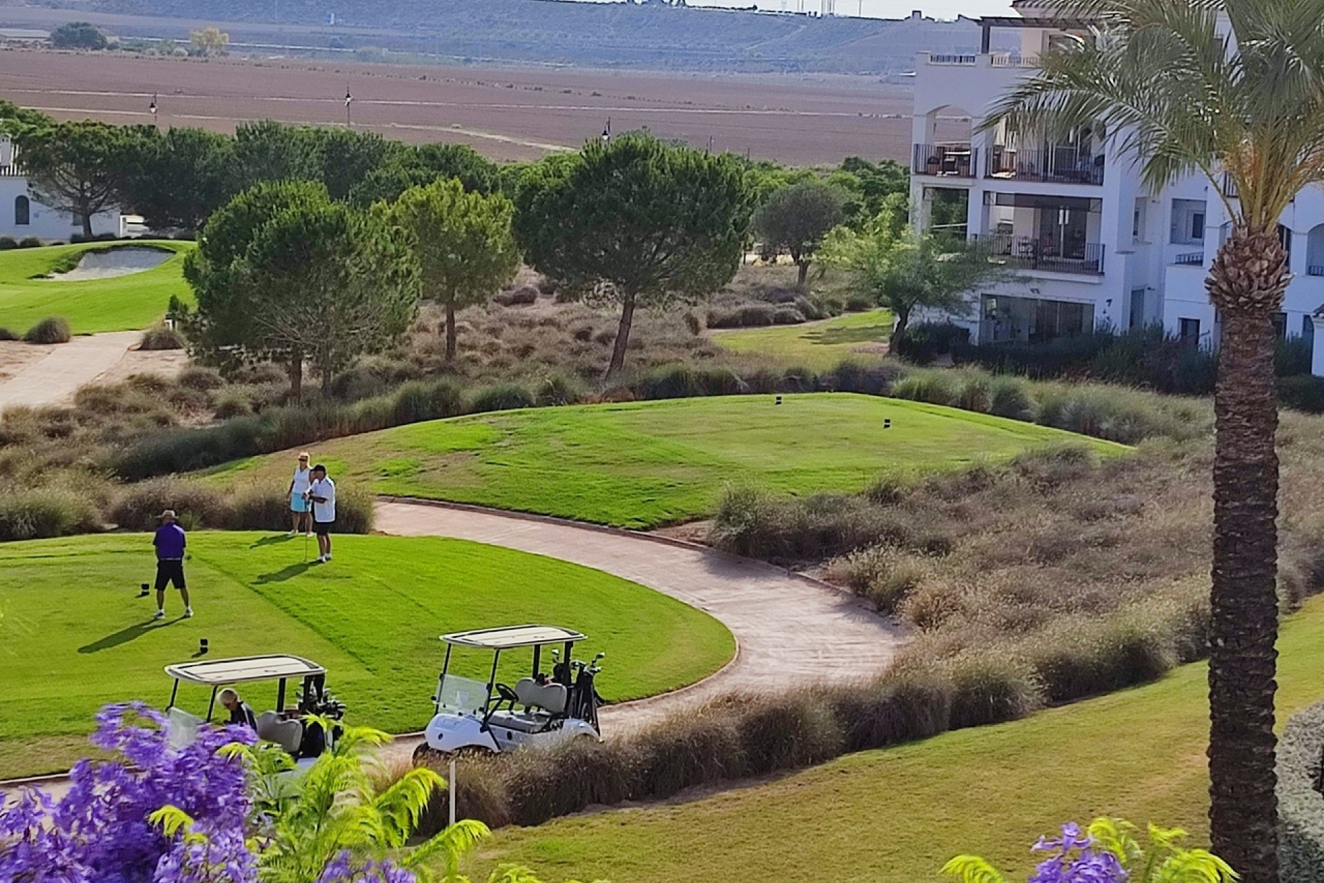 Segunda mano - Apartamento -
Hacienda Riquelme Golf Resort - Inland