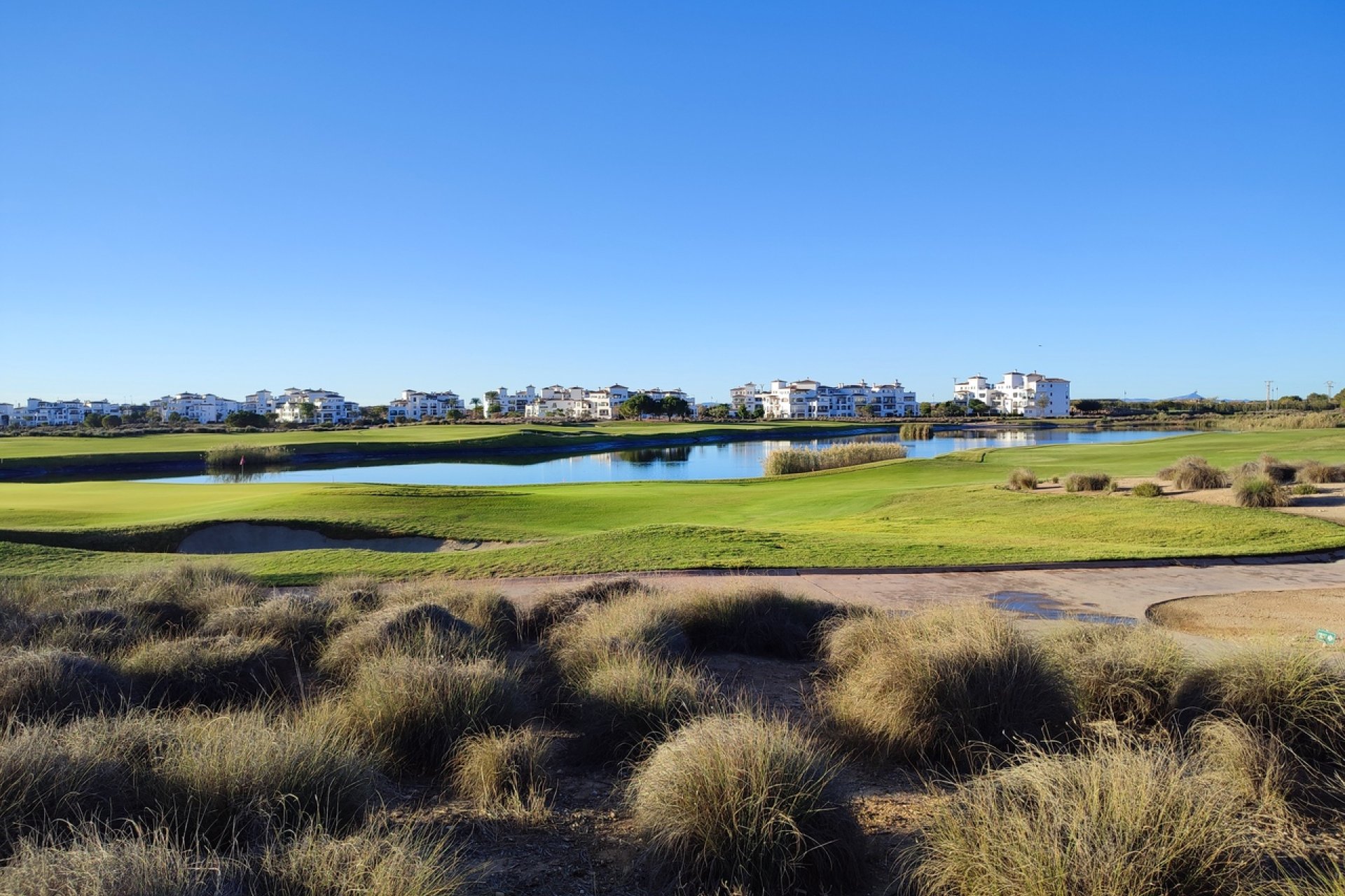 Segunda mano - Apartamento -
Hacienda Riquelme Golf Resort - Inland