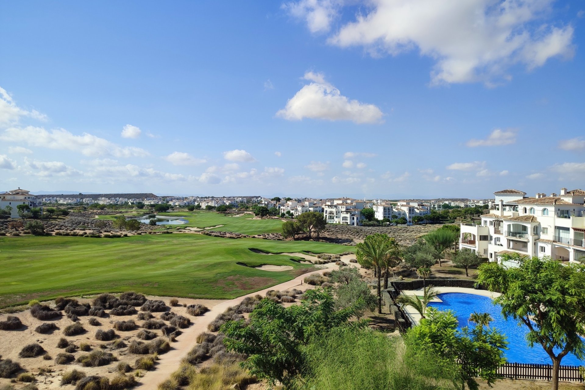 Segunda mano - Apartamento -
Hacienda Riquelme Golf Resort - Inland