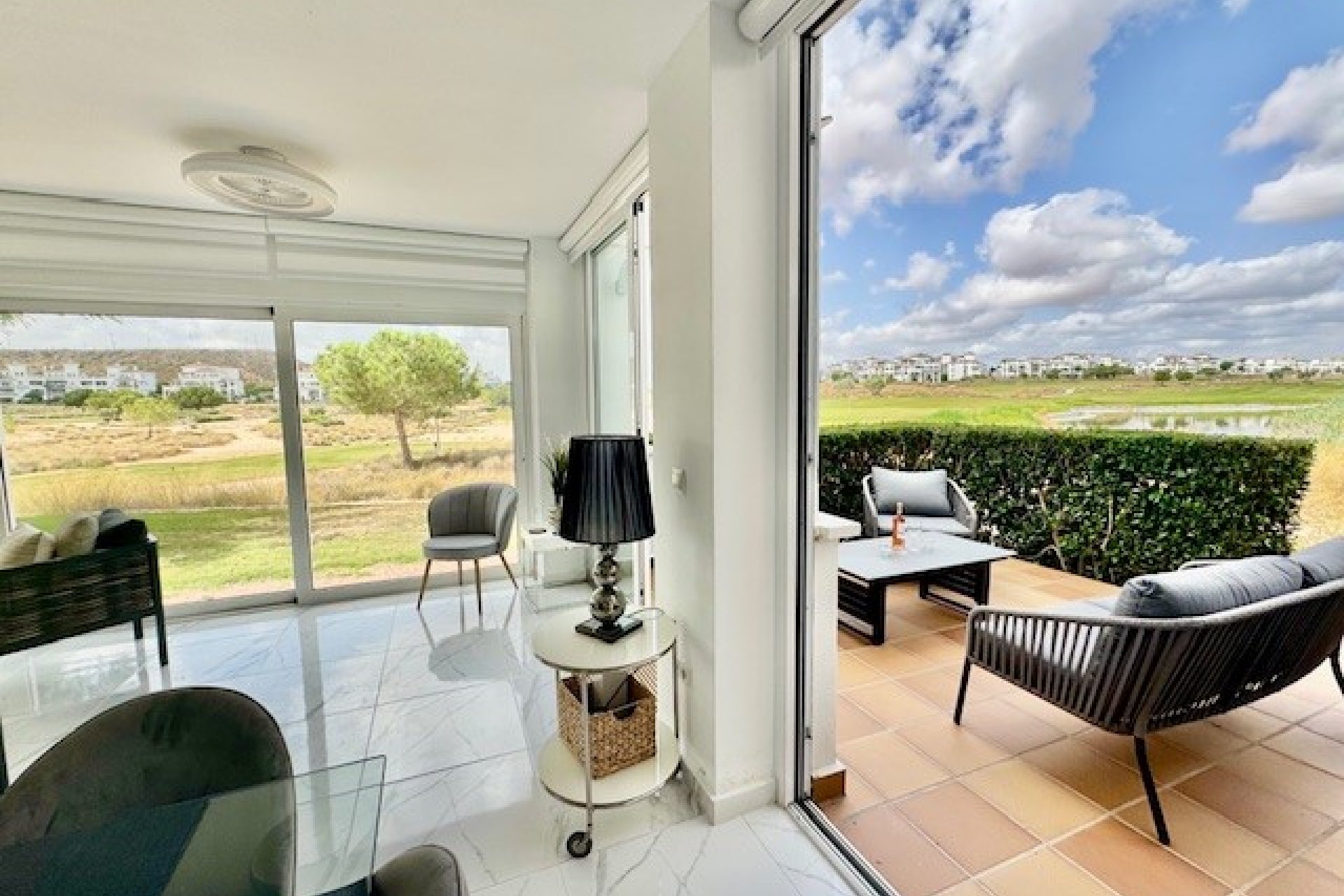Segunda mano - Apartamento -
Hacienda Riquelme Golf Resort - Inland