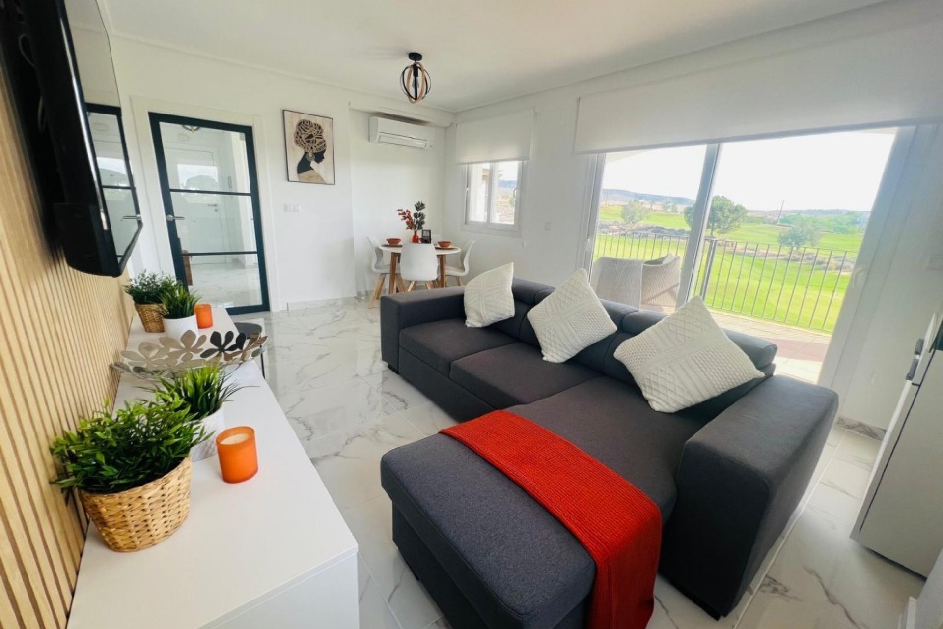 Segunda mano - Apartamento -
Hacienda Riquelme Golf Resort - Inland