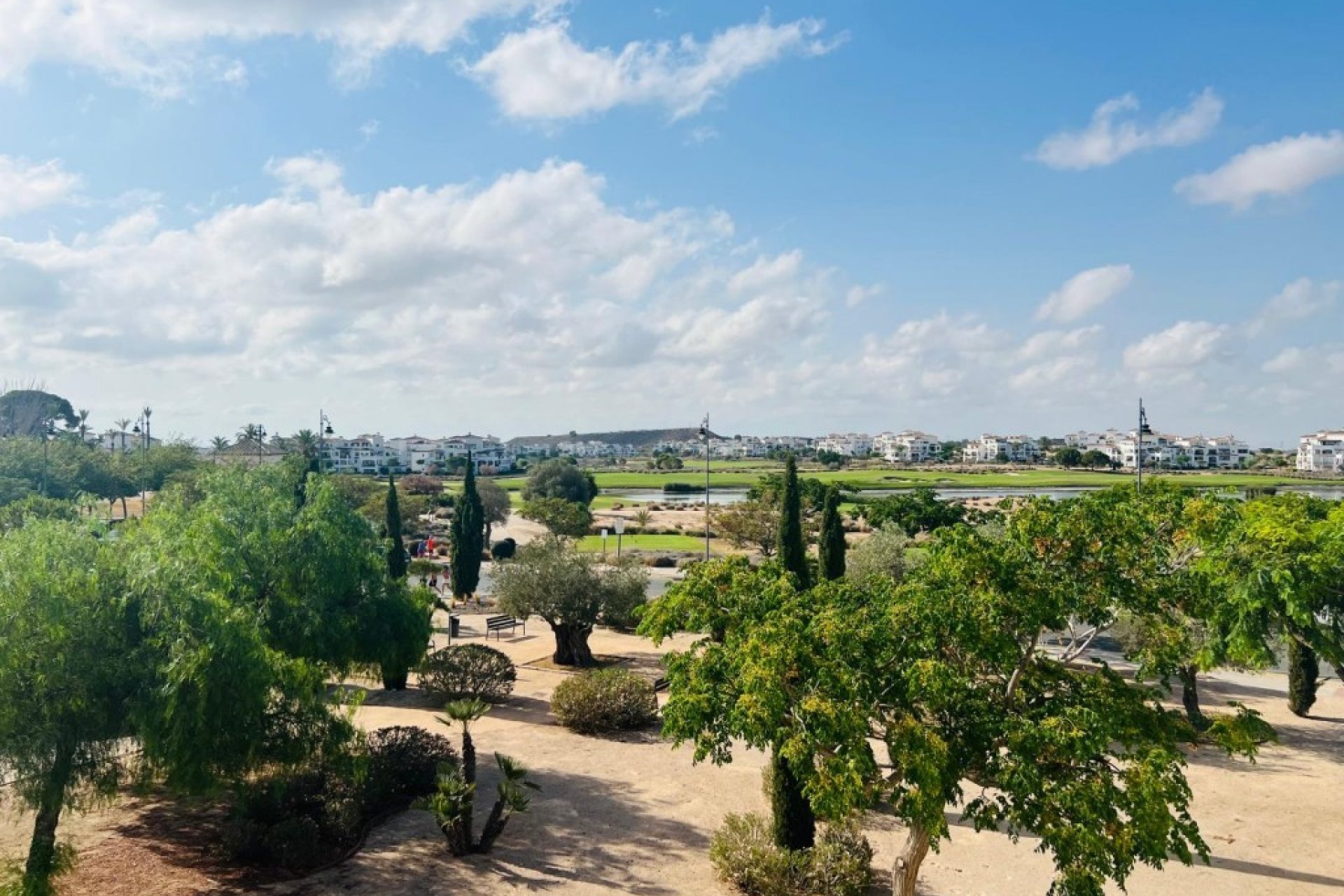 Segunda mano - Apartamento -
Hacienda Riquelme Golf Resort - Inland
