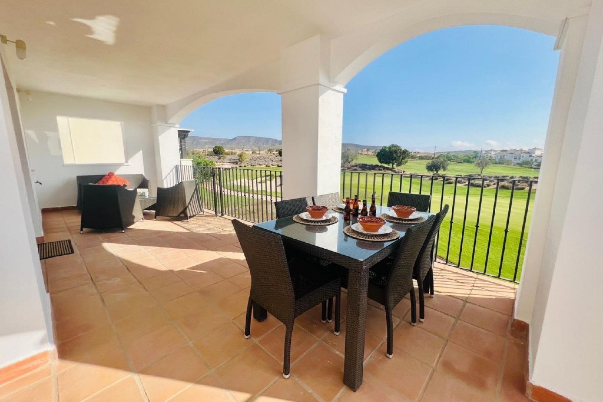 Segunda mano - Apartamento -
Hacienda Riquelme Golf Resort - Inland