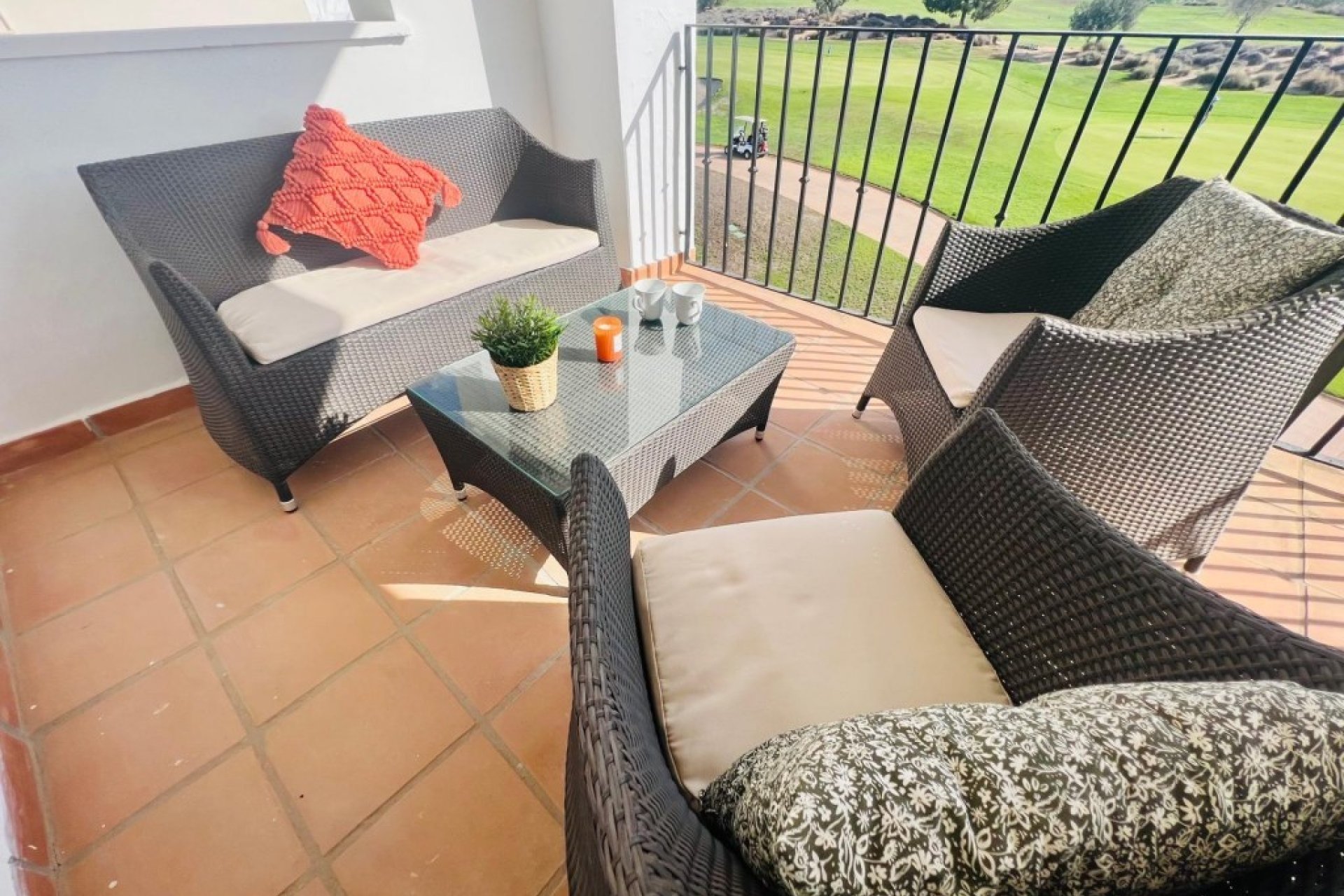 Segunda mano - Apartamento -
Hacienda Riquelme Golf Resort - Inland