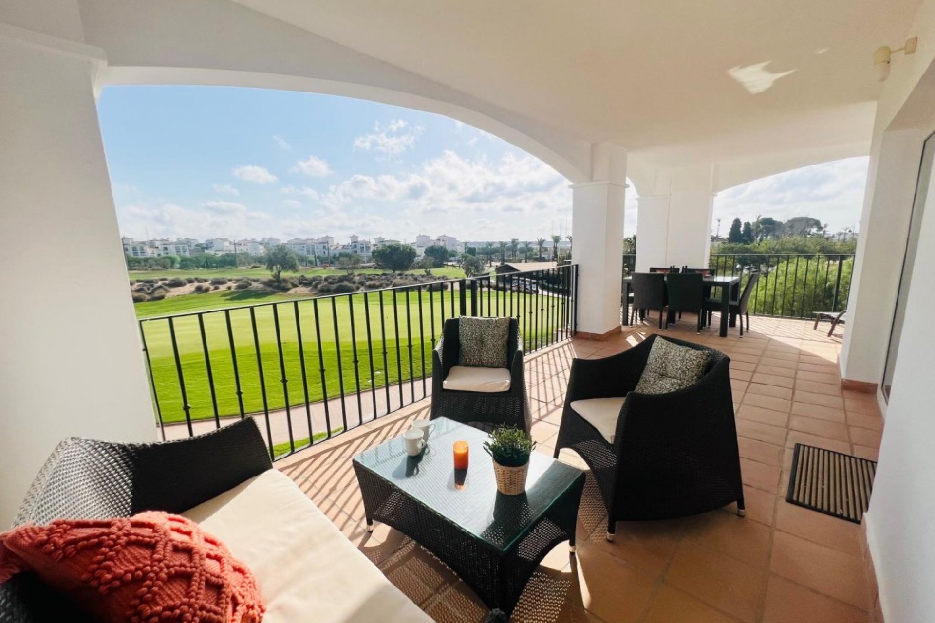 Segunda mano - Apartamento -
Hacienda Riquelme Golf Resort - Inland