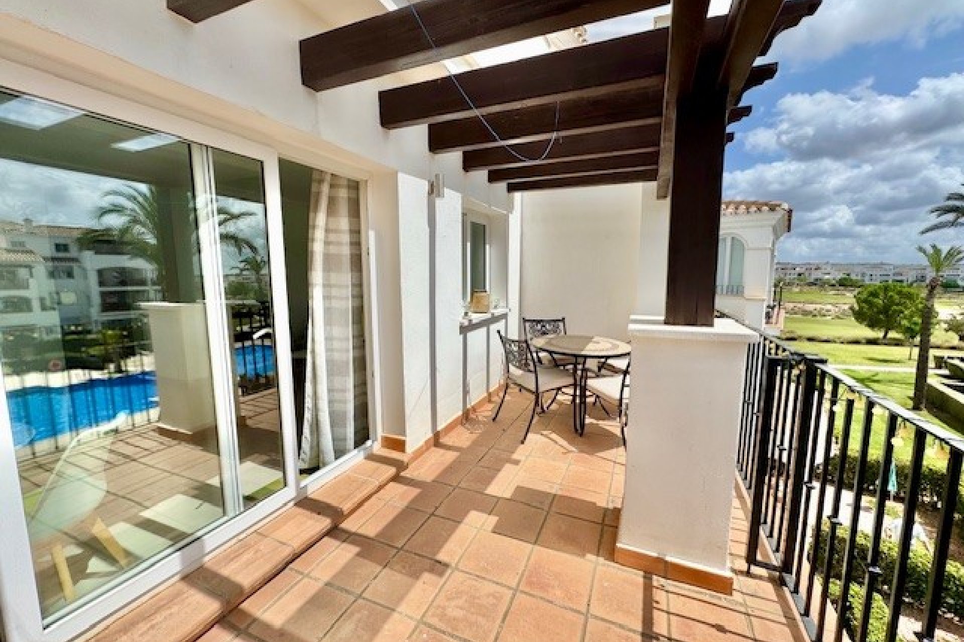 Segunda mano - Apartamento -
Hacienda Riquelme Golf Resort - Inland