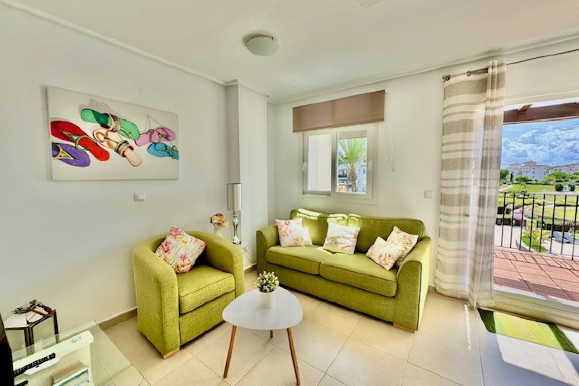 Segunda mano - Apartamento -
Hacienda Riquelme Golf Resort - Inland