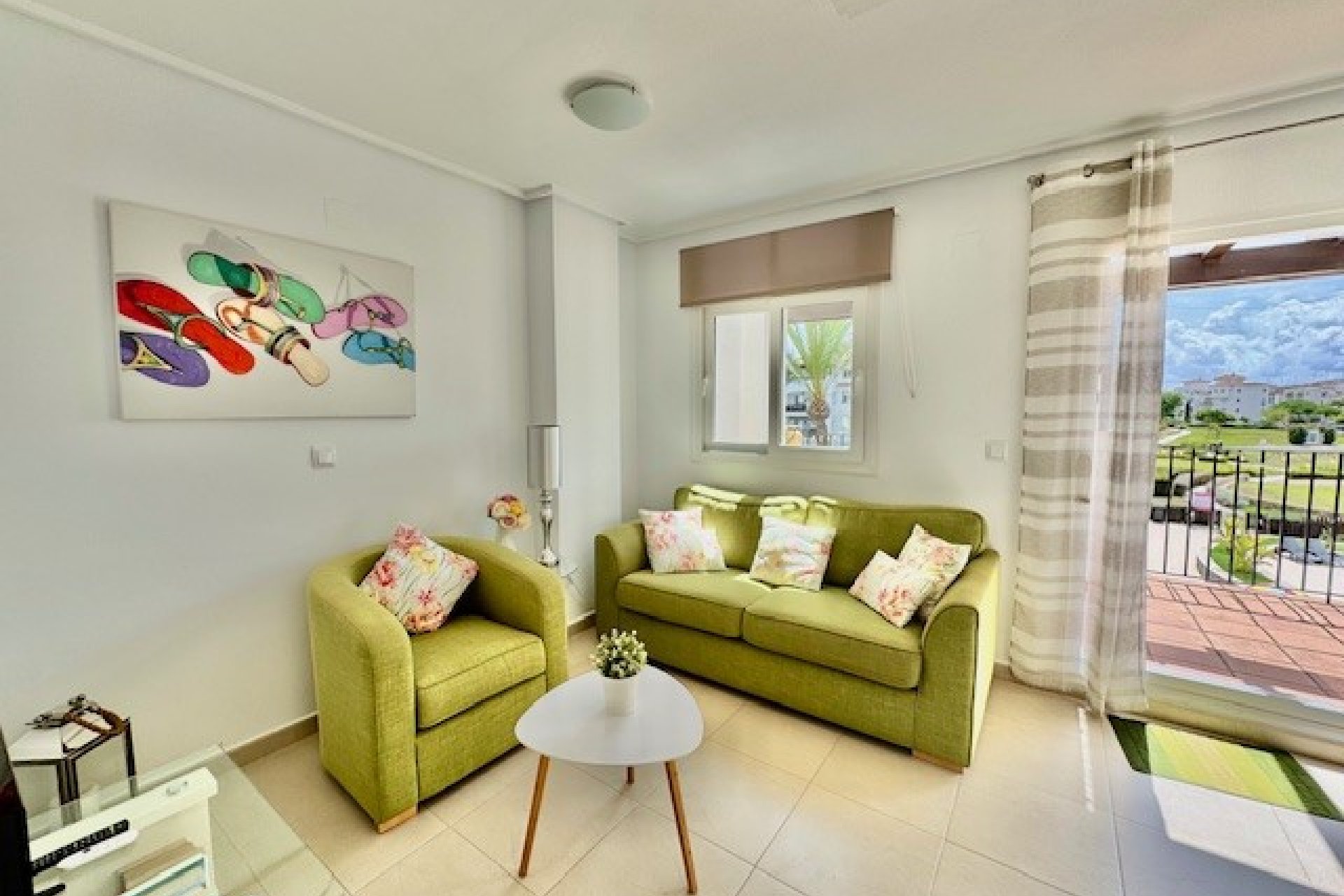 Segunda mano - Apartamento -
Hacienda Riquelme Golf Resort - Inland