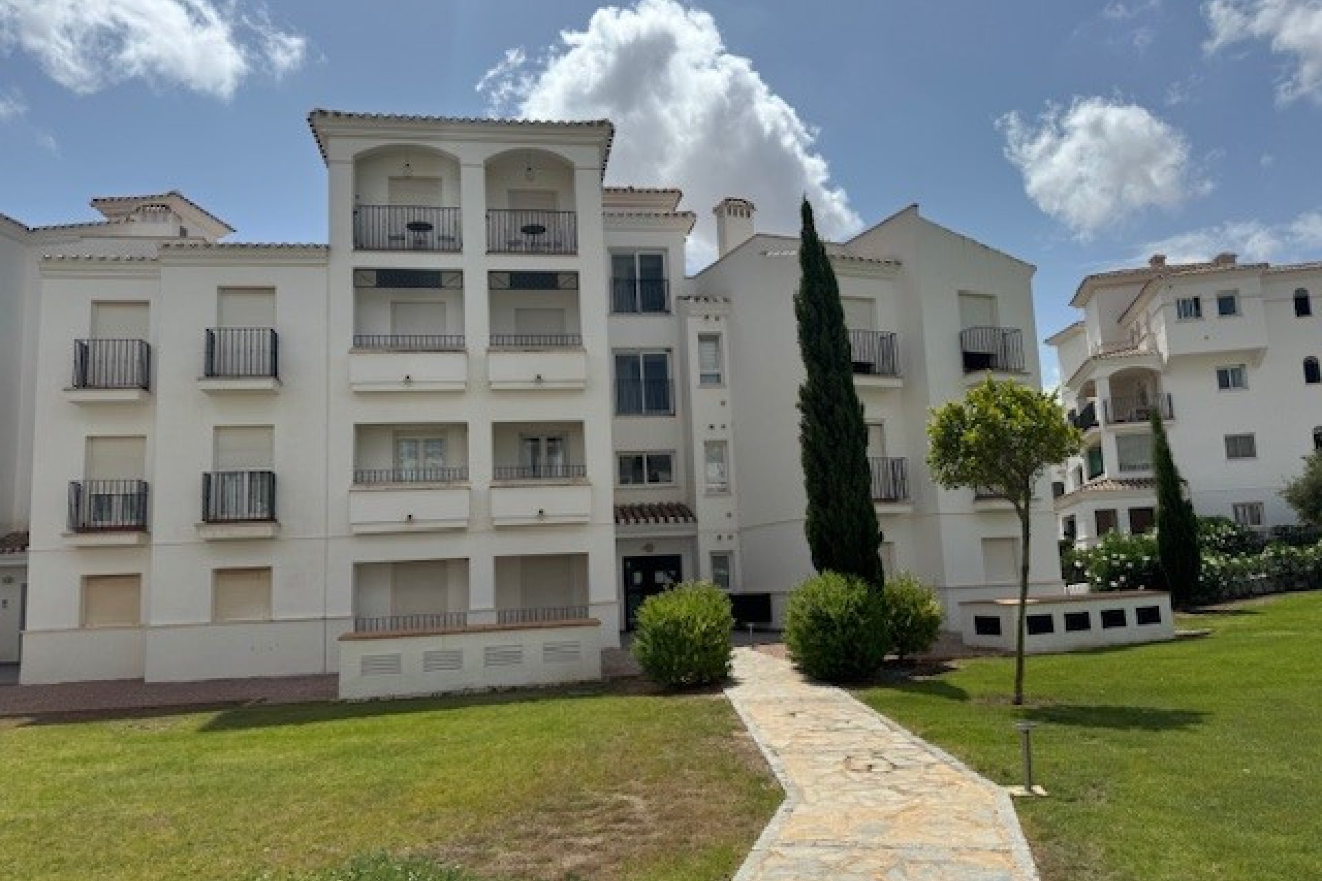 Segunda mano - Apartamento -
Hacienda Riquelme Golf Resort - Inland